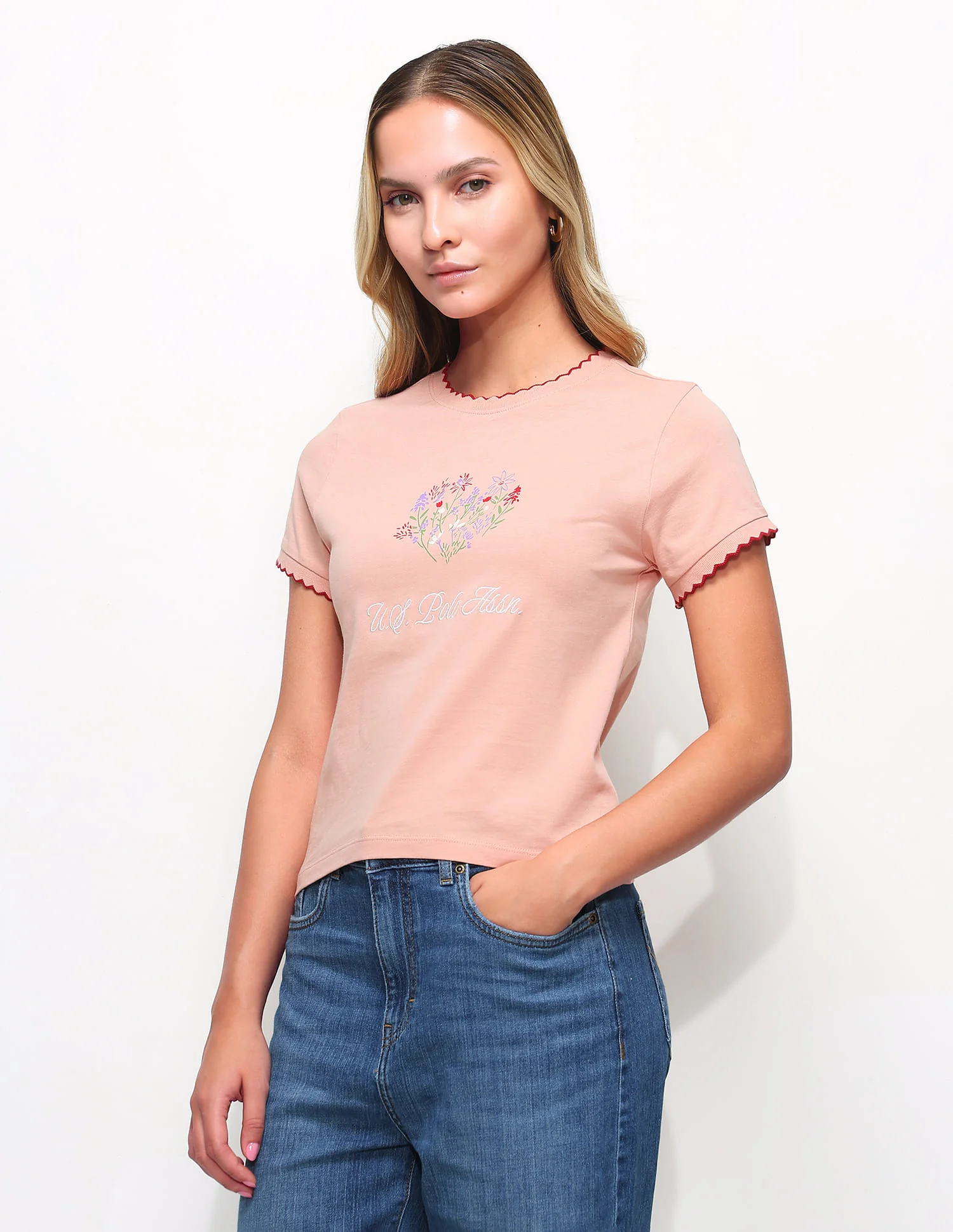 Snug Fit Printed T-Shirt - Image 4