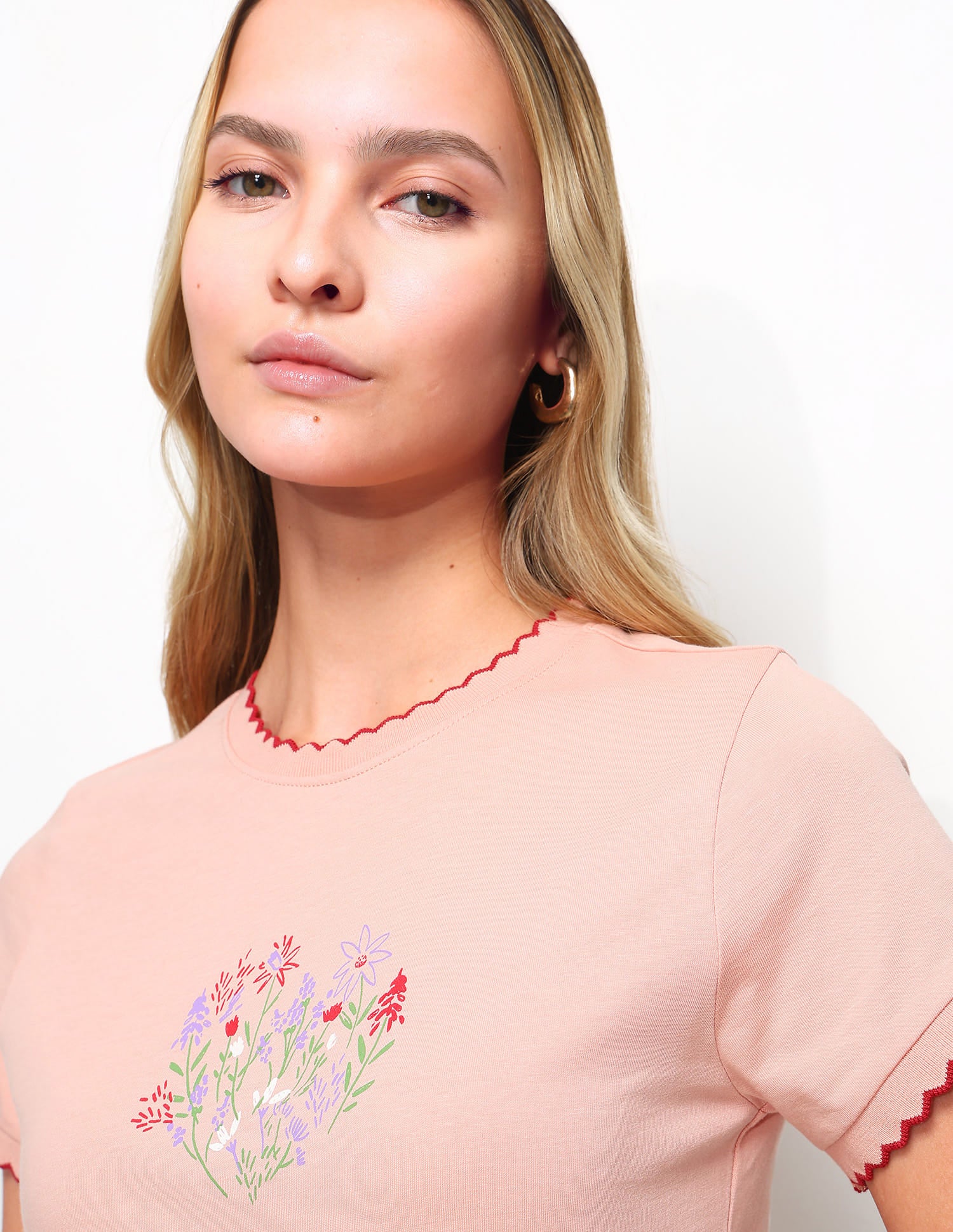 Snug Fit Printed T-Shirt - Image 7