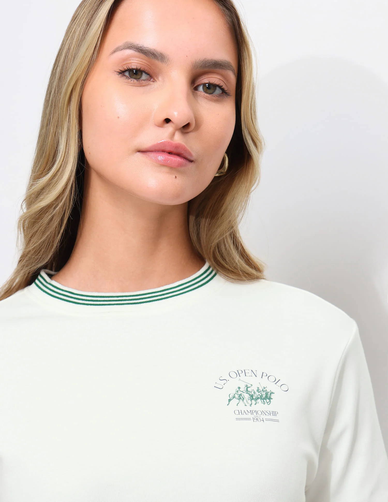 Solid Boxy Fit Polo Shirt - Image 7