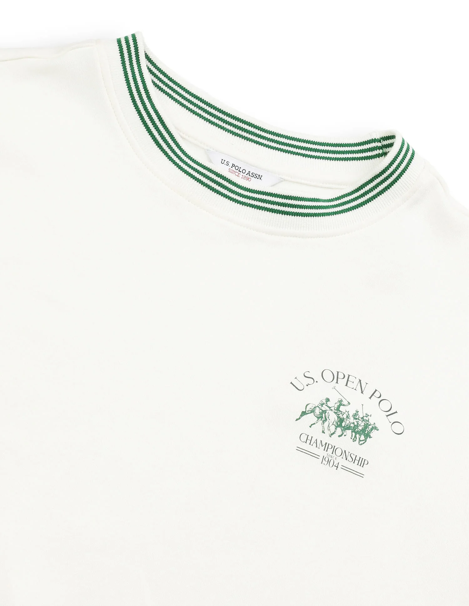 Solid Boxy Fit Polo Shirt - Image 8