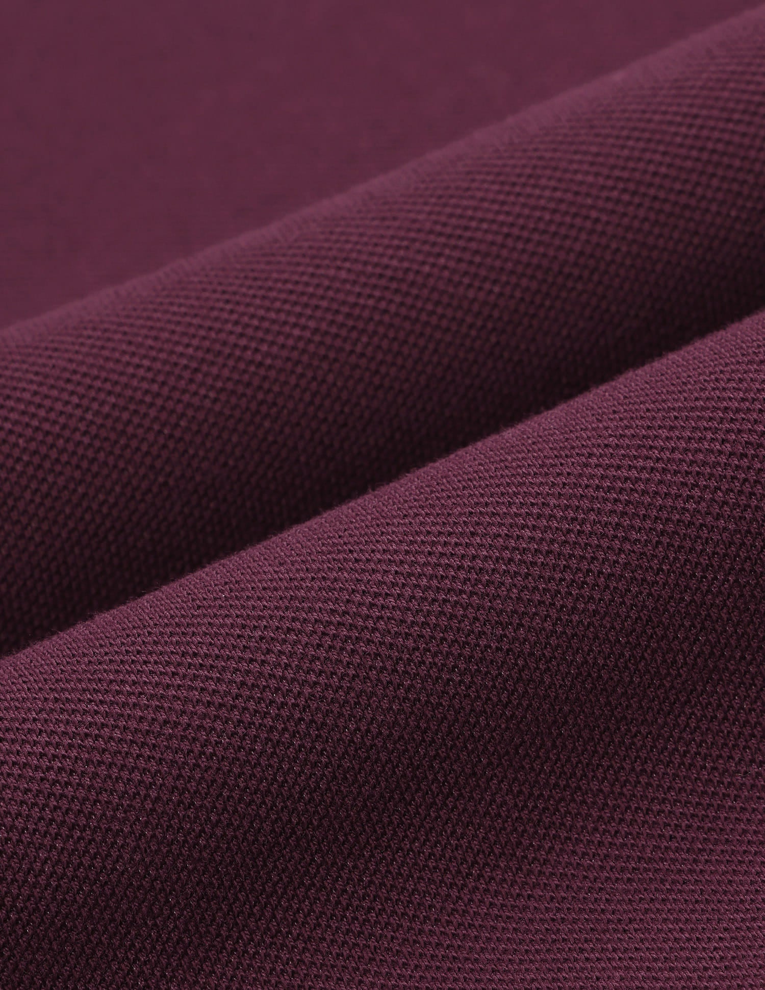Solid Boxy Fit Polo Shirt - Image 2