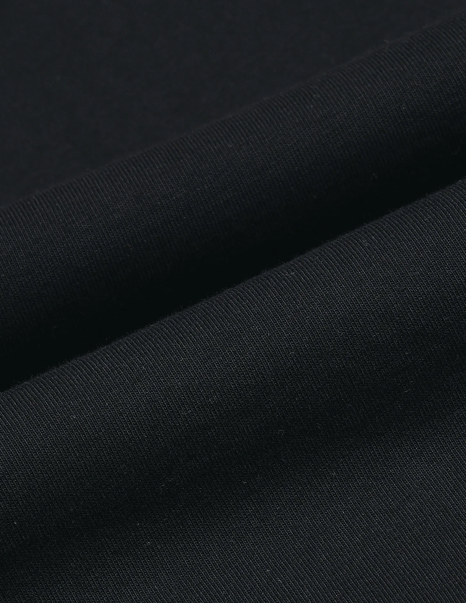 Solid Boxy Fit Varsity T-Shirt - Image 2