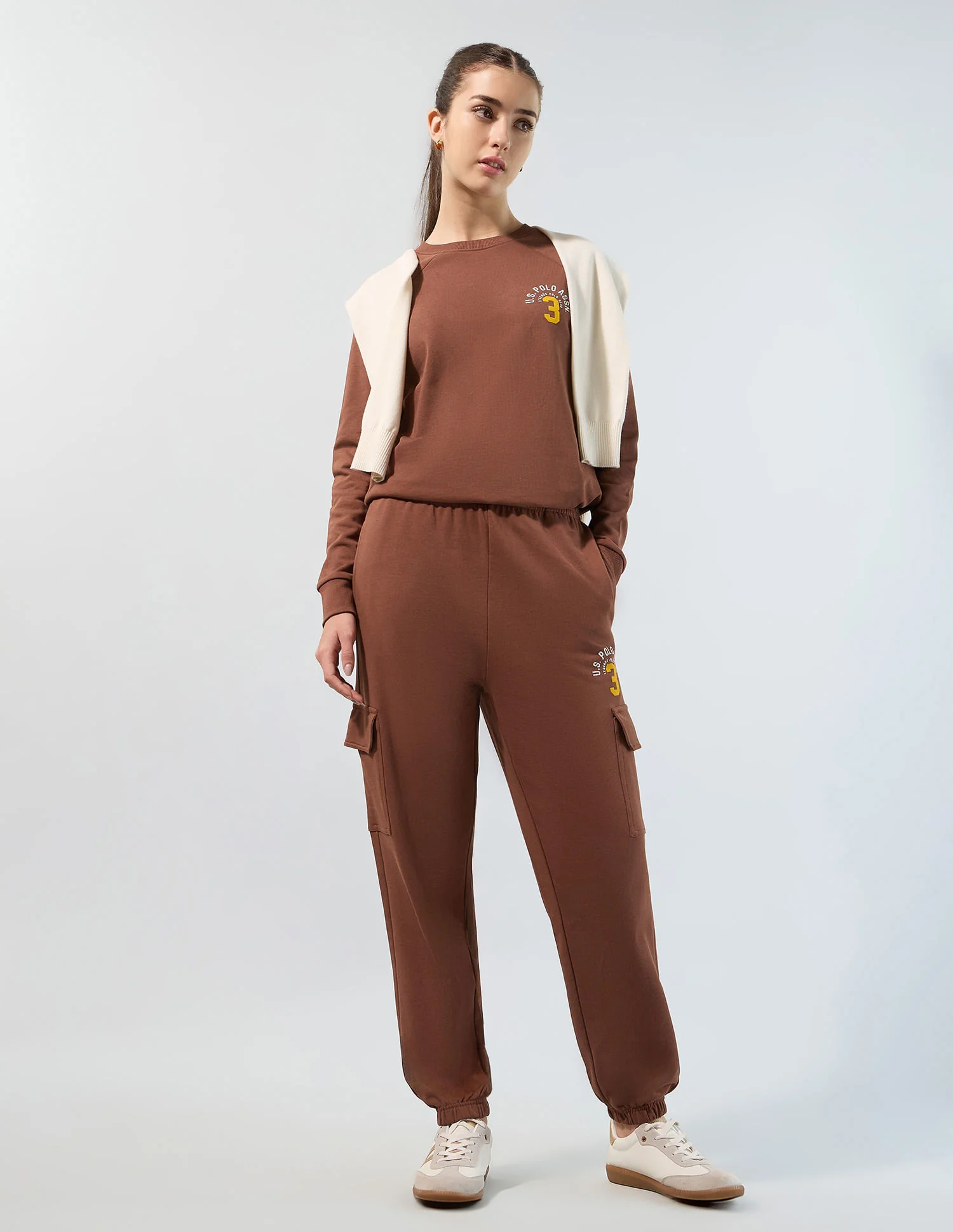 The Off Duty Solid Cargo Lounge Joggers - Image 3
