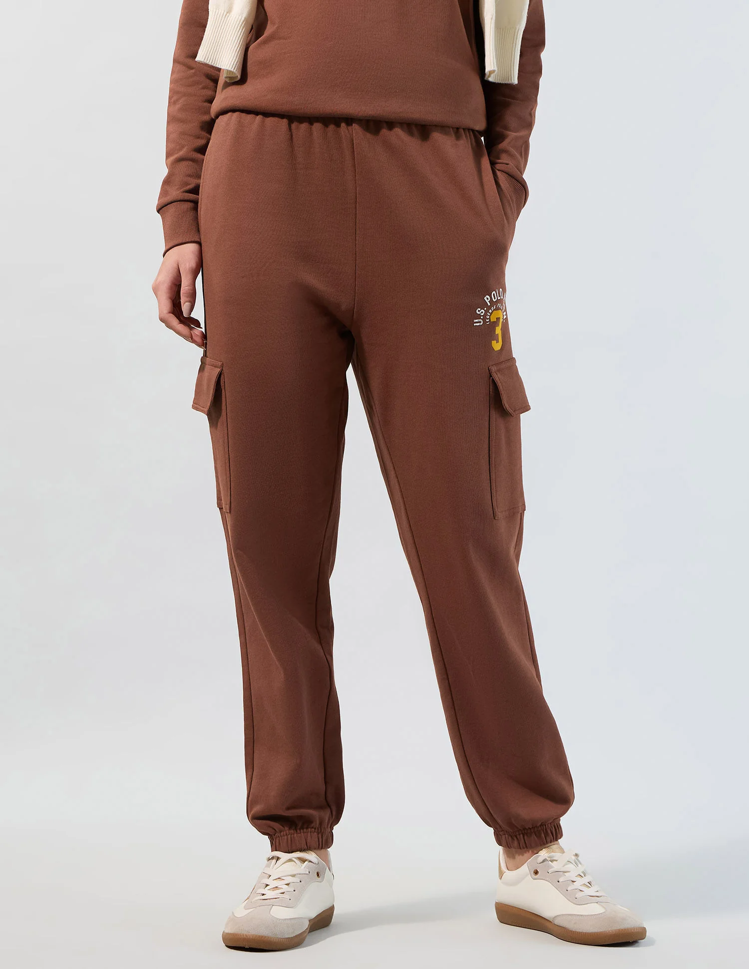 The Off Duty Solid Cargo Lounge Joggers - Image 4