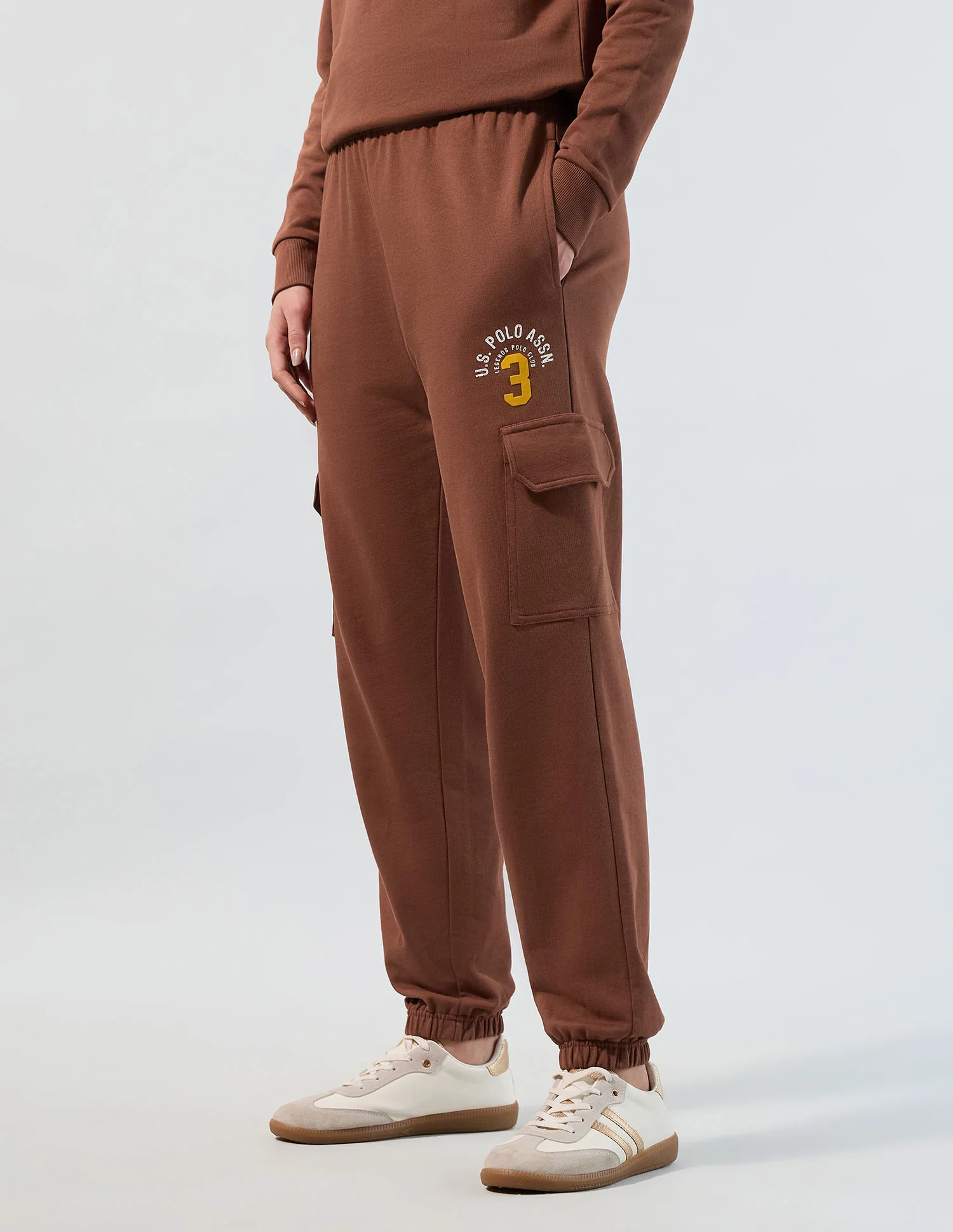 The Off Duty Solid Cargo Lounge Joggers - Image 5