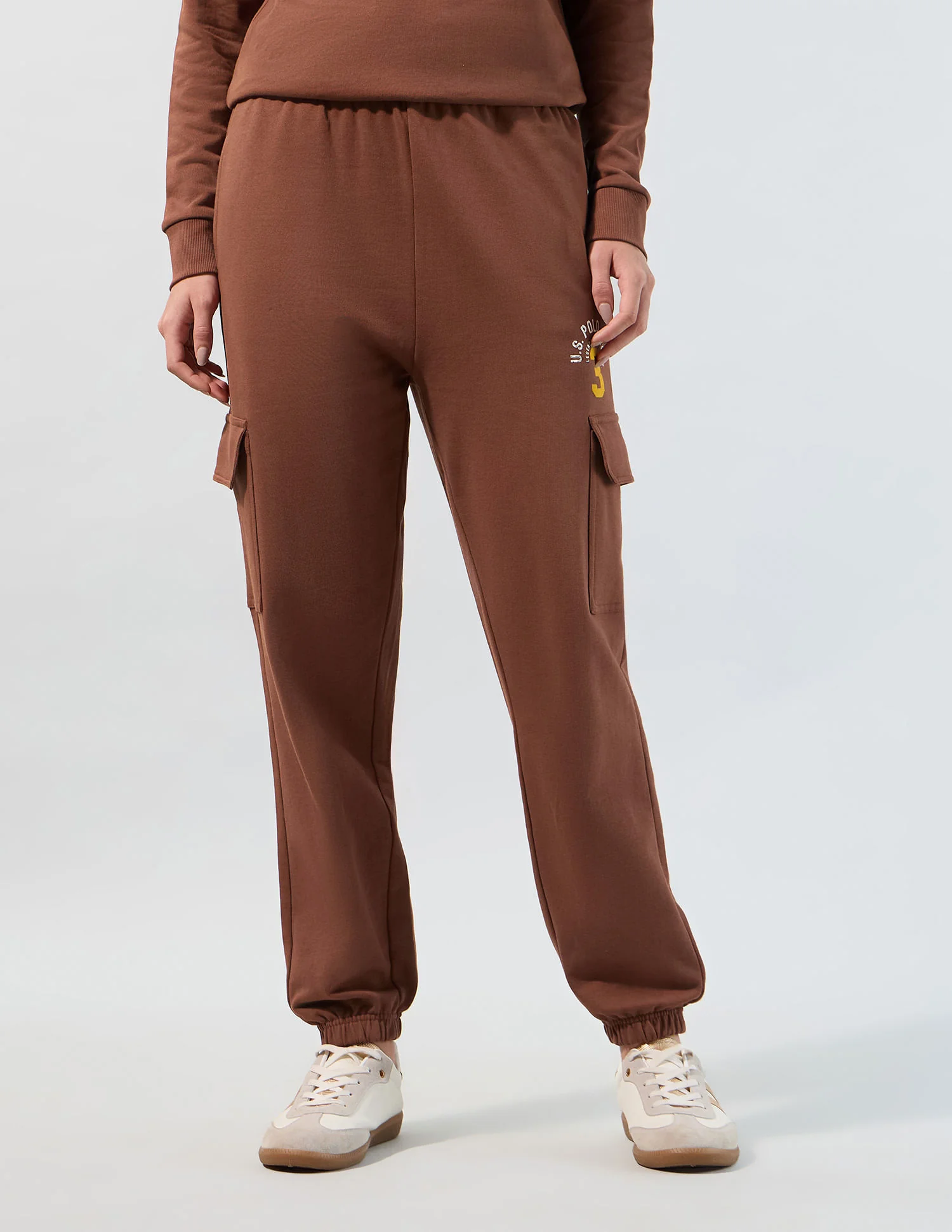 The Off Duty Solid Cargo Lounge Joggers - Image 7