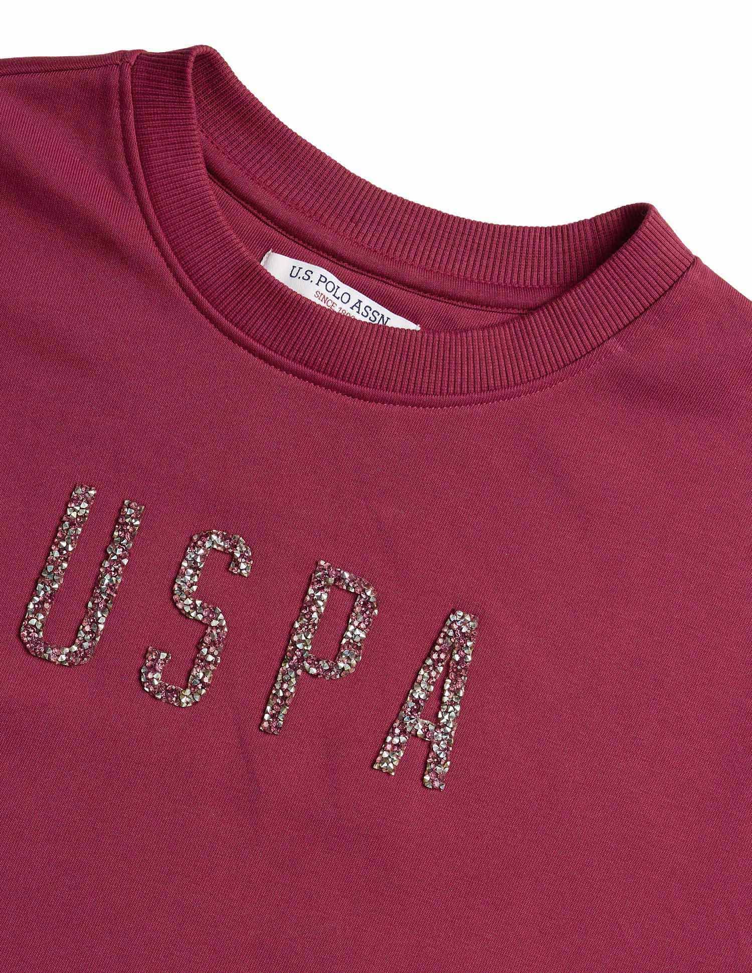 Solid Drop Shoulder Sweatshirt - Image 8