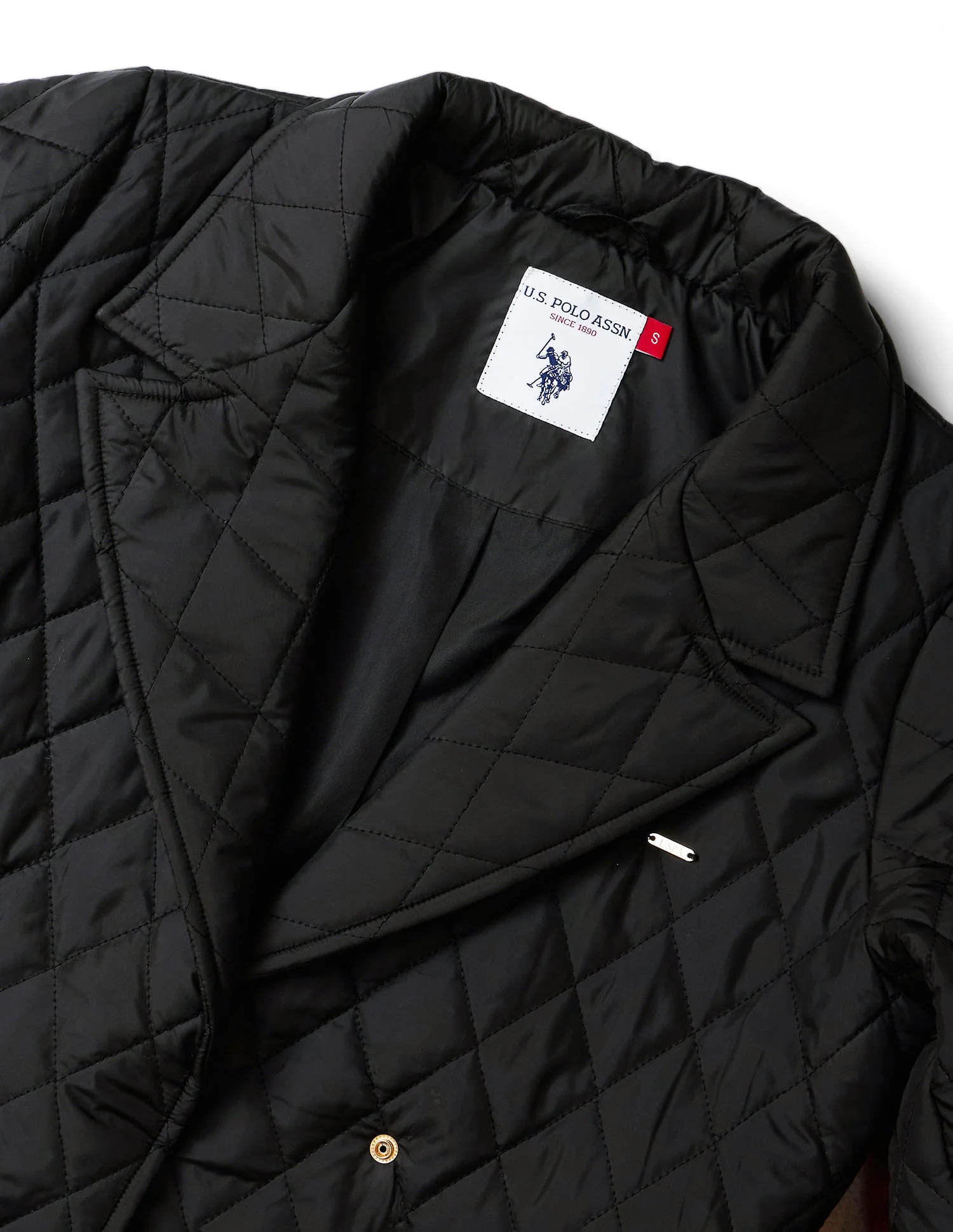 Solid Longline Qulited Jacket - Image 2