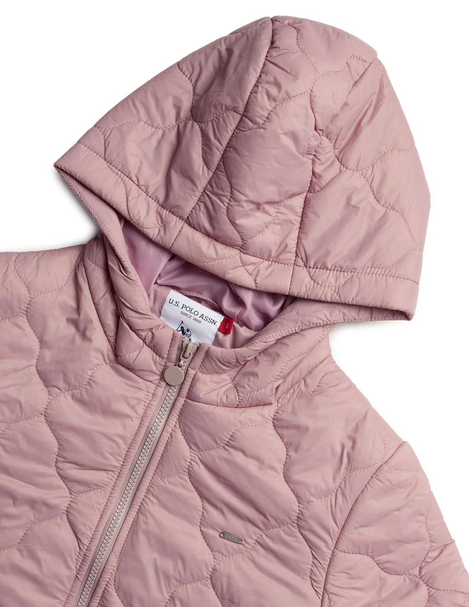 Solid Quilted Jacket - Image 2