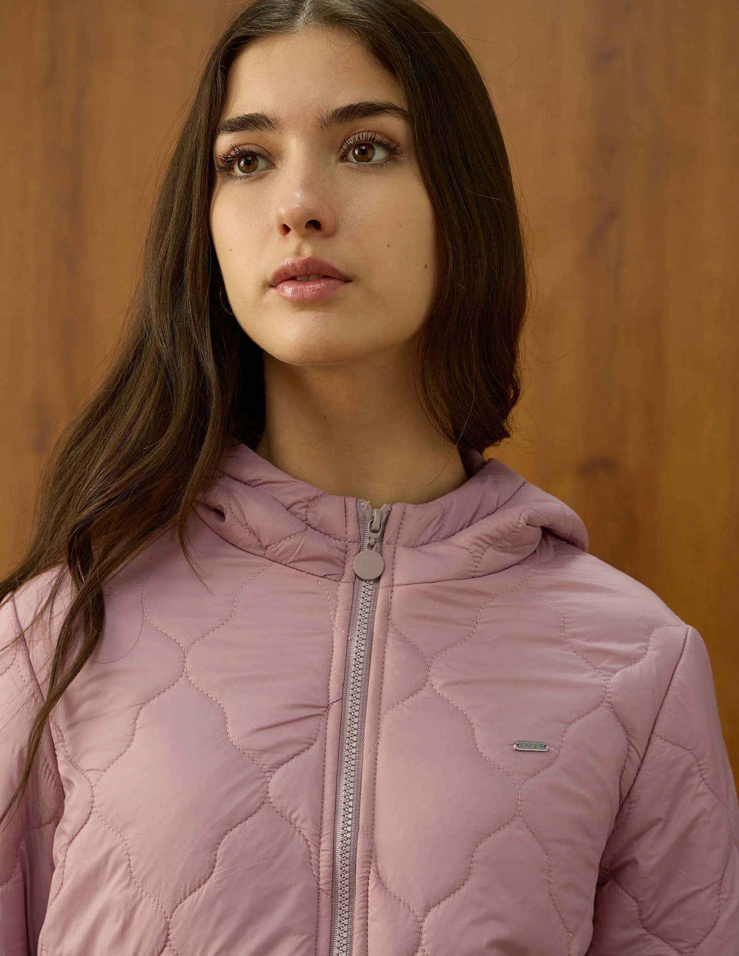 Solid Quilted Jacket - Image 7