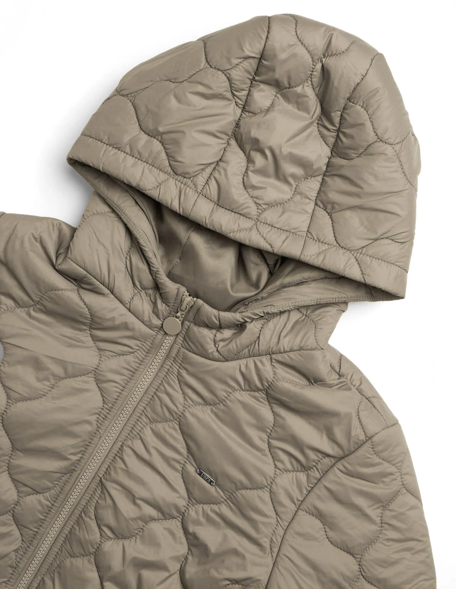 Solid Quilted Jacket - Image 2