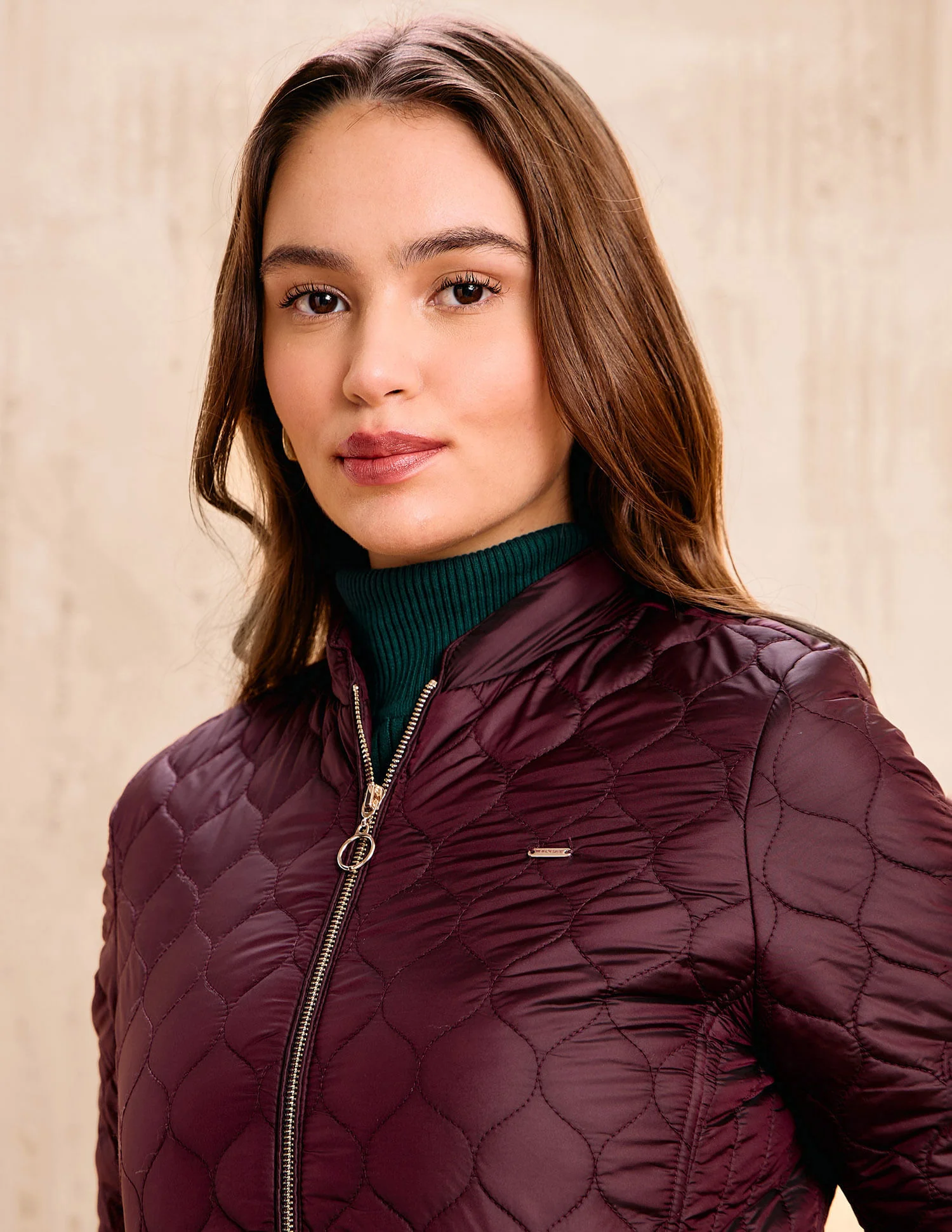 Solid Regular Fit Jacket - Image 7