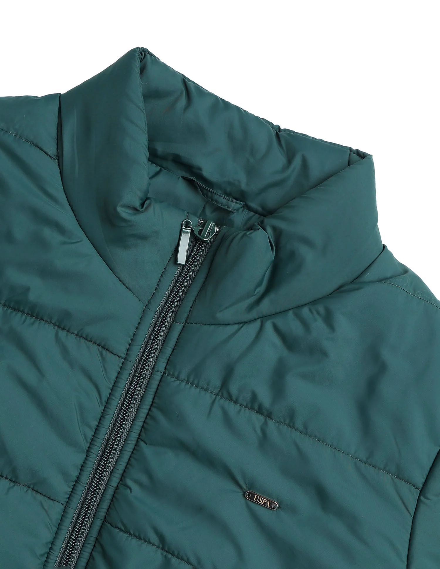 Solid Regular Fit Jacket - Image 2