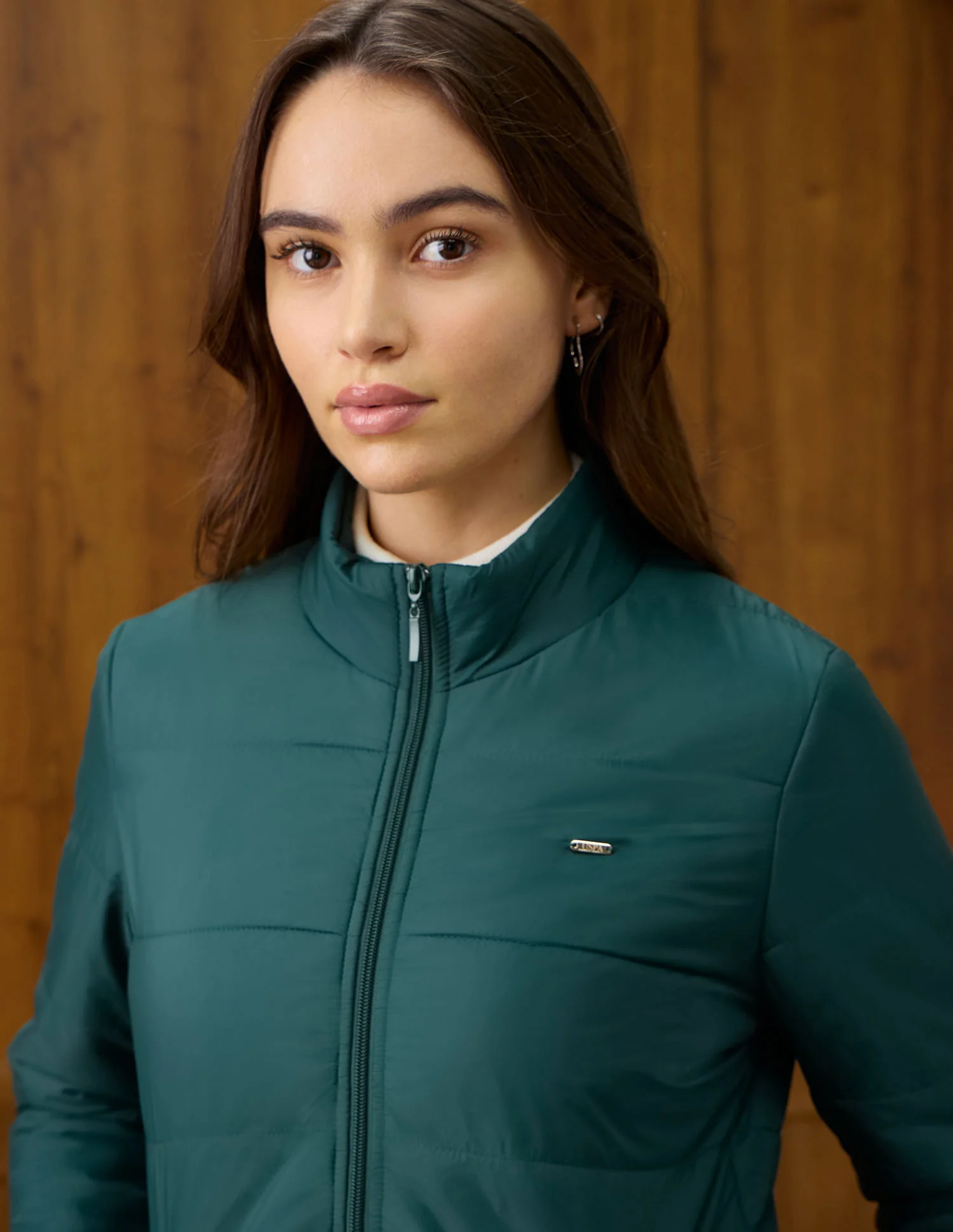Solid Regular Fit Jacket - Image 7