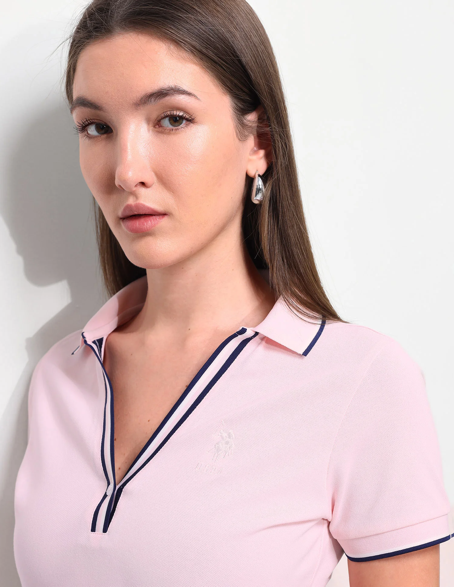 Solid Regular Fit Polo Shirt - Image 7
