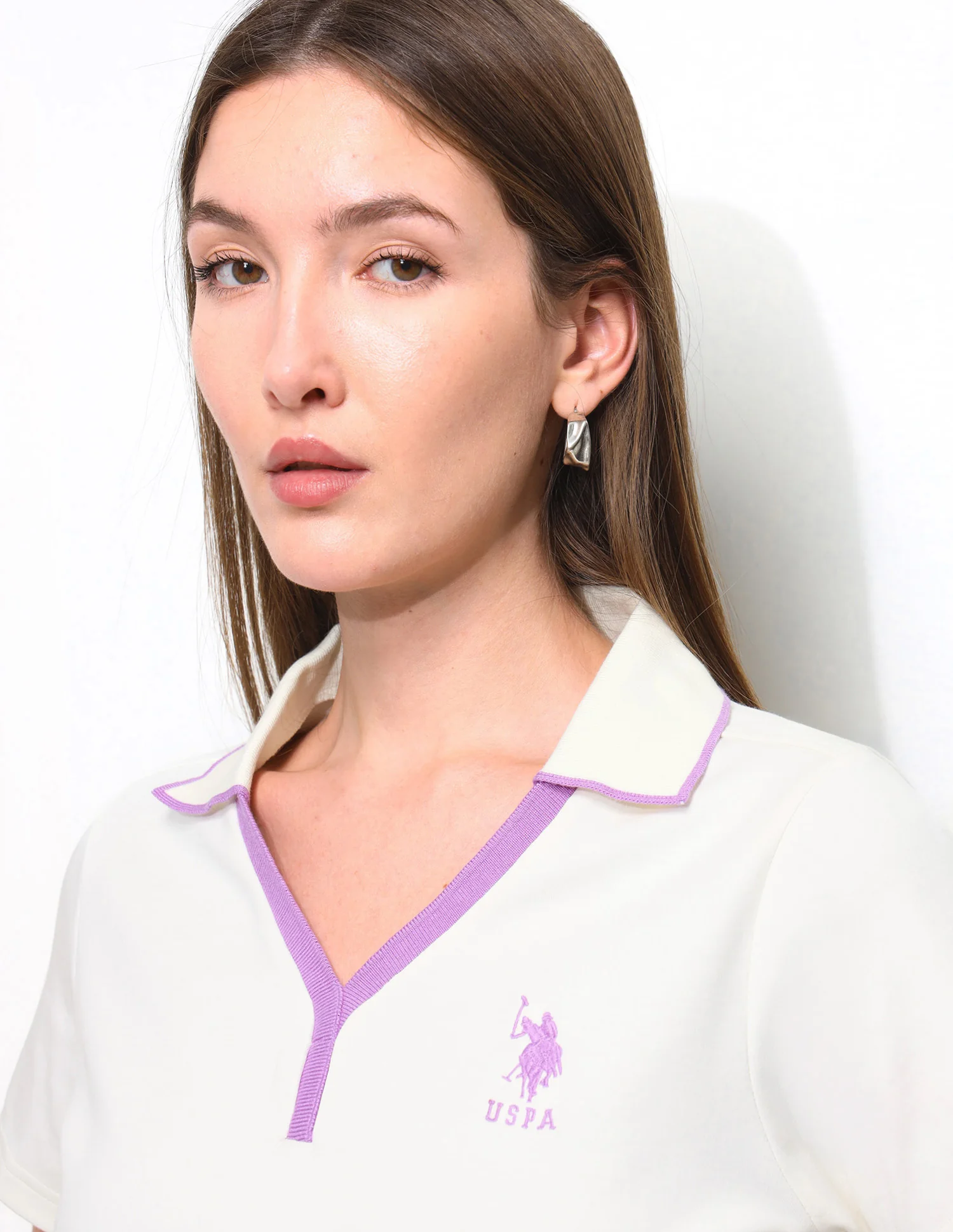 Solid Regular Fit Polo Shirt - Image 7
