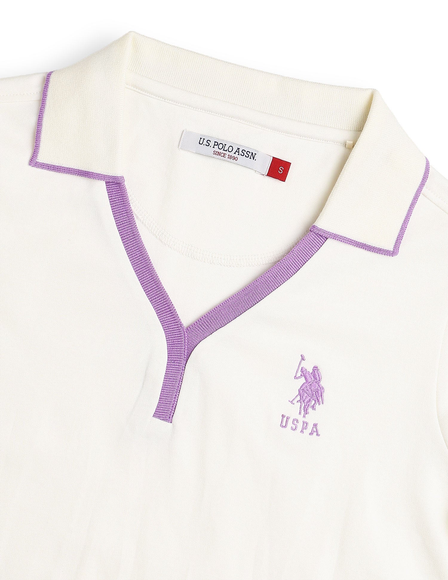 Solid Regular Fit Polo Shirt - Image 8