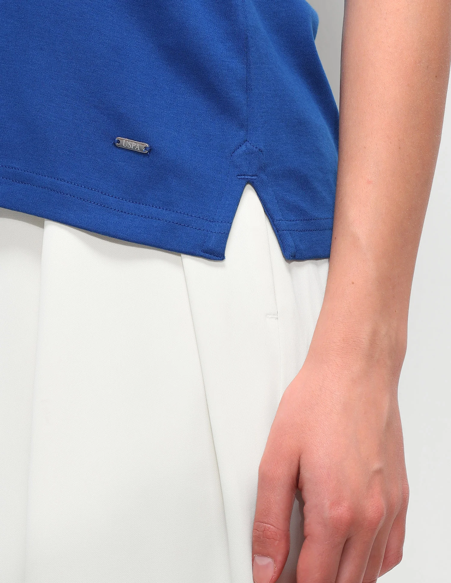 Solid Regular Fit Polo Shirt - Image 10