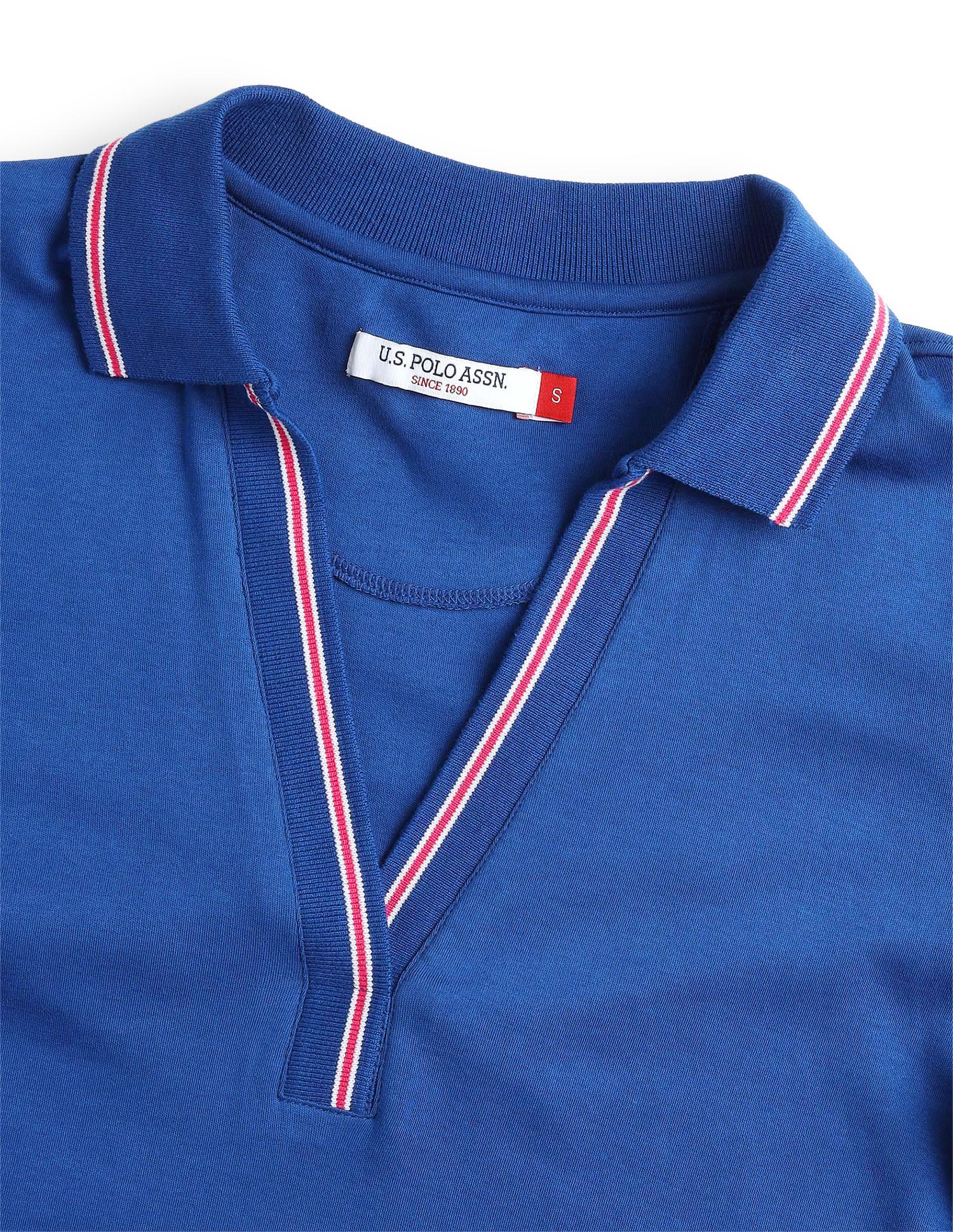 Solid Regular Fit Polo Shirt - Image 8