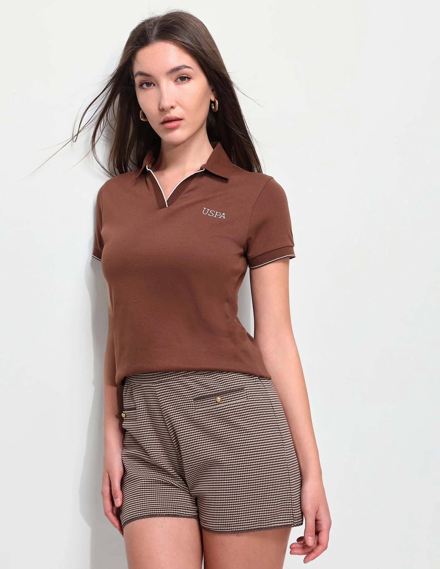 Solid Regular Fit Polo Shirt