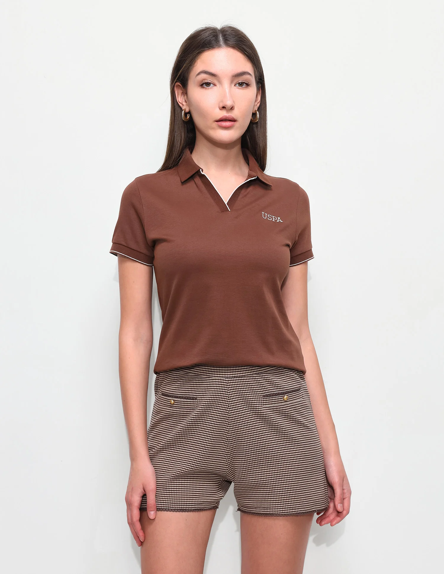 Solid Regular Fit Polo Shirt - Image 6