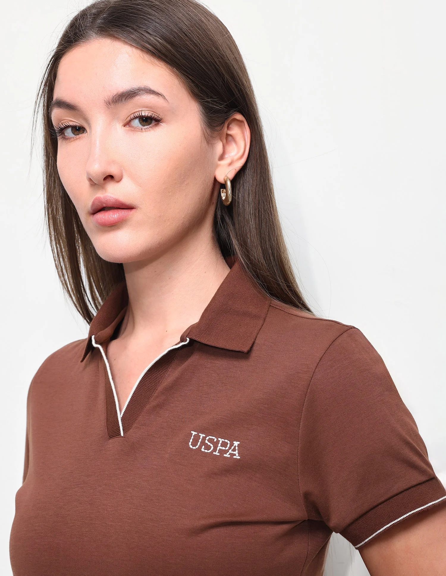 Solid Regular Fit Polo Shirt - Image 7