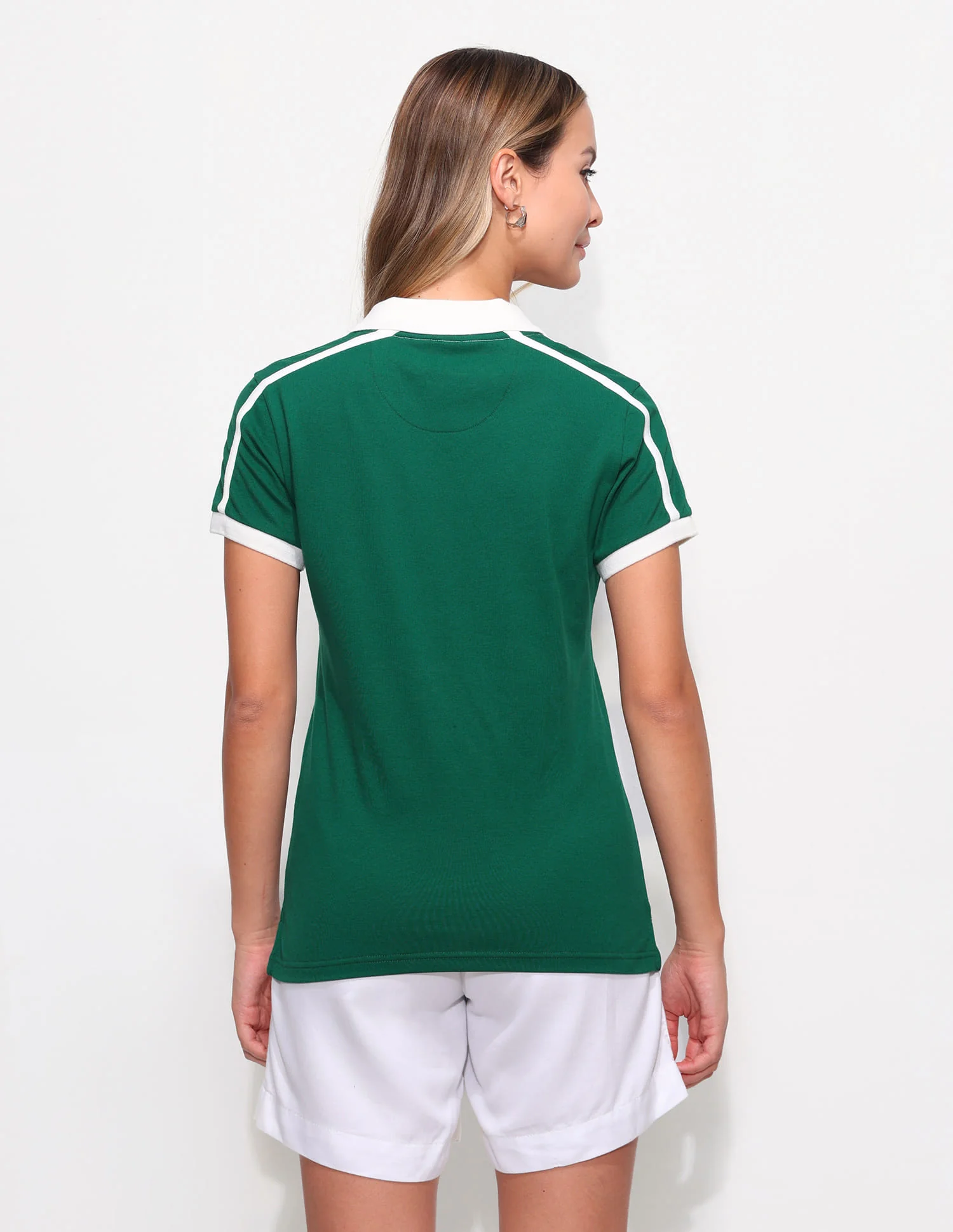 Solid Regular Fit Polo Shirt - Image 5