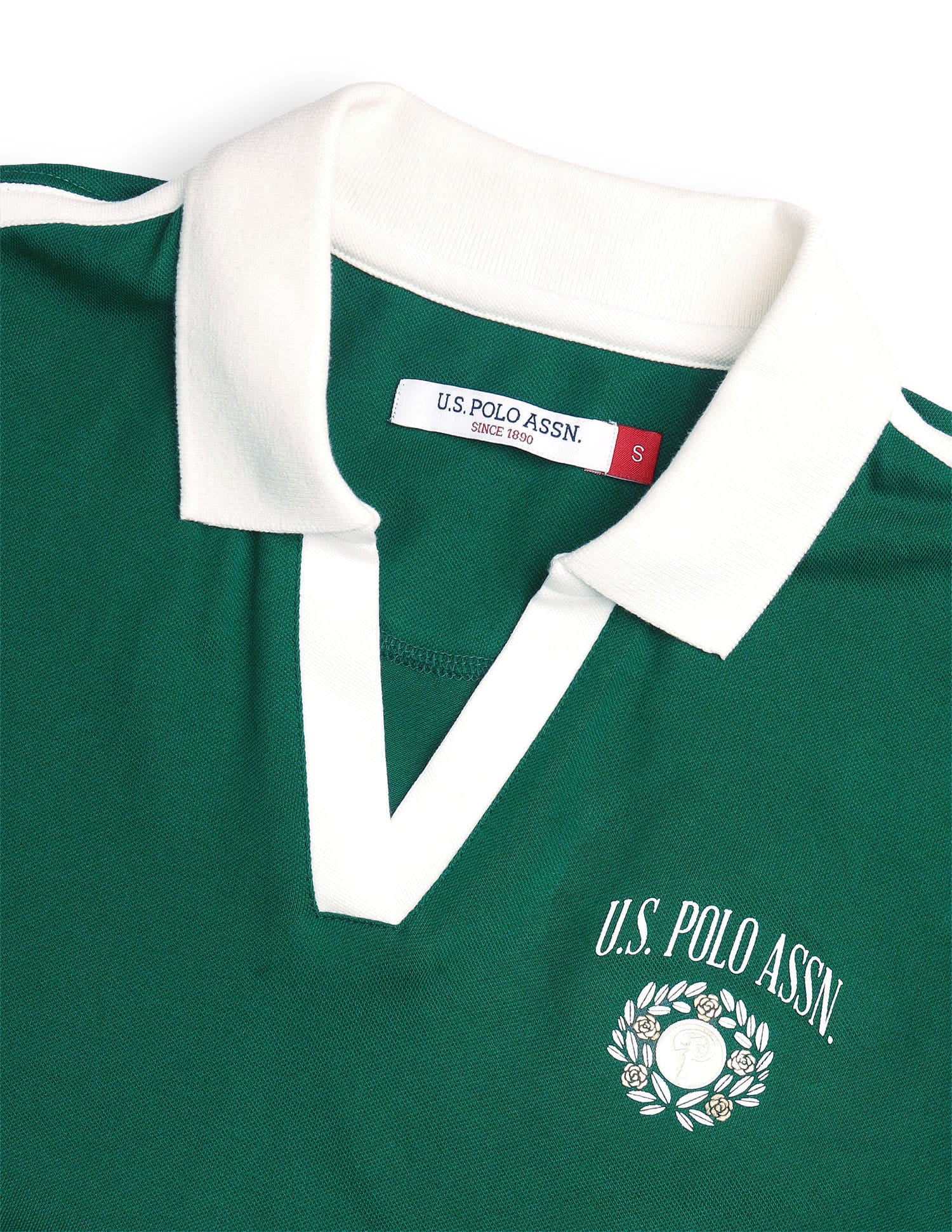 Solid Regular Fit Polo Shirt - Image 8