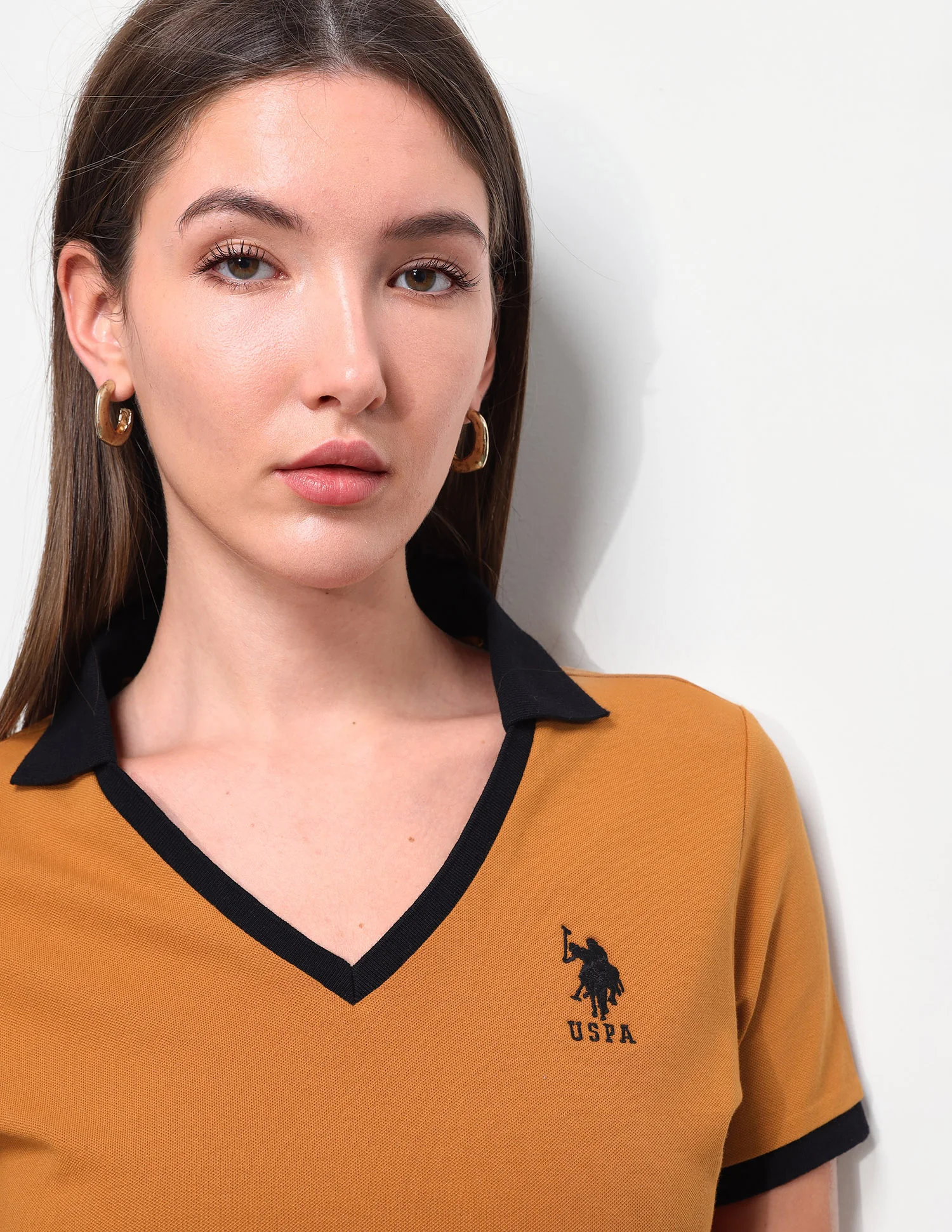 Solid Regular Fit Polo Shirt - Image 7