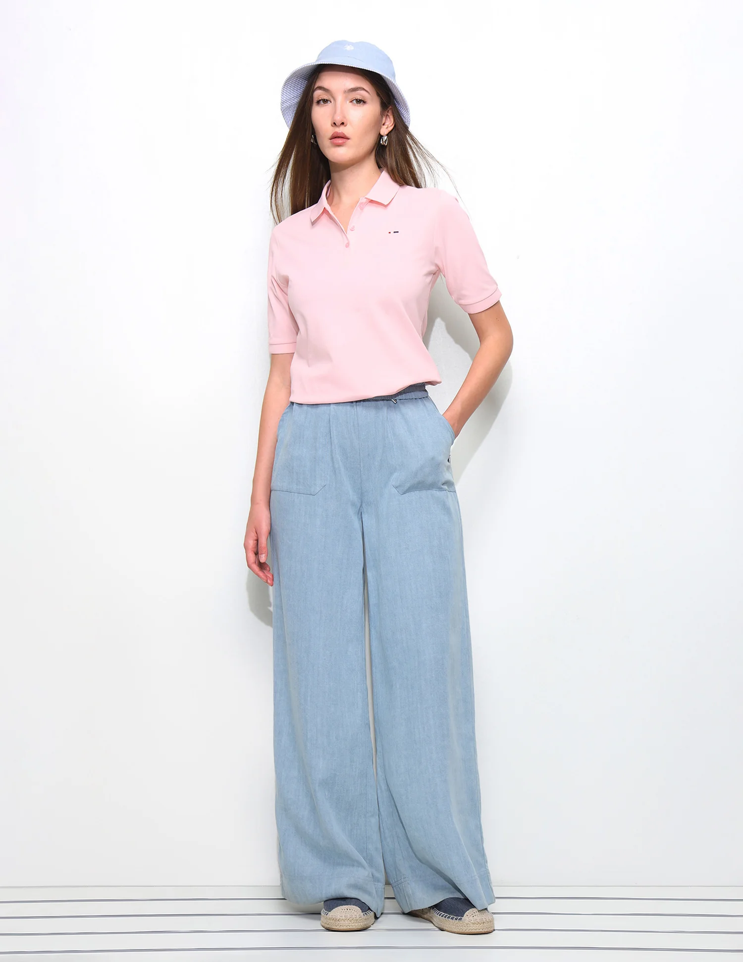 Solid Regular Fit Polo Shirt - Image 3