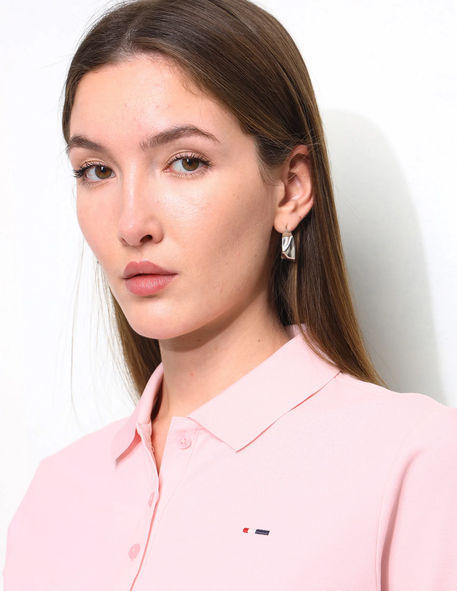Solid Regular Fit Polo Shirt - Image 7