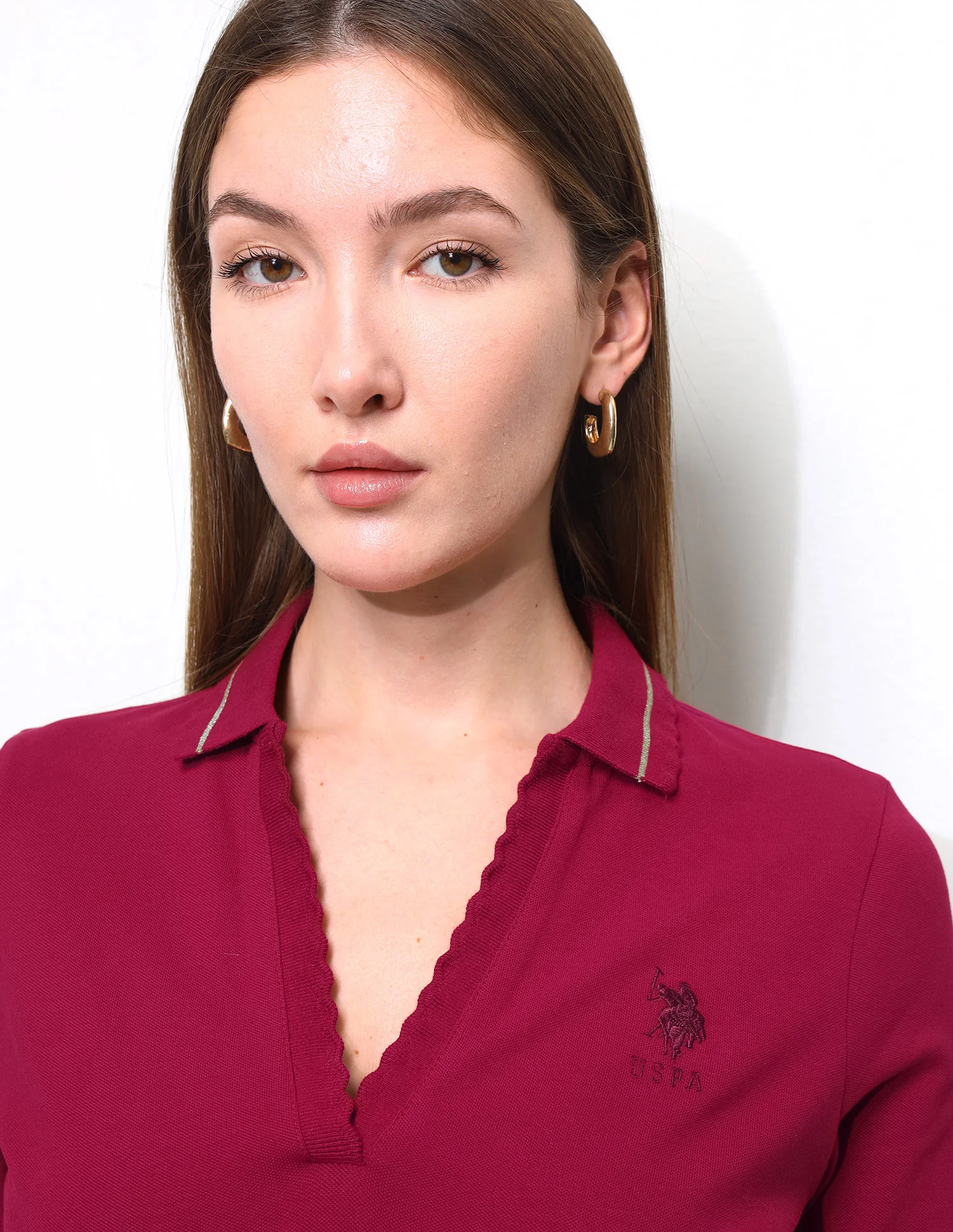 Solid Regular Fit Polo Shirt - Image 7