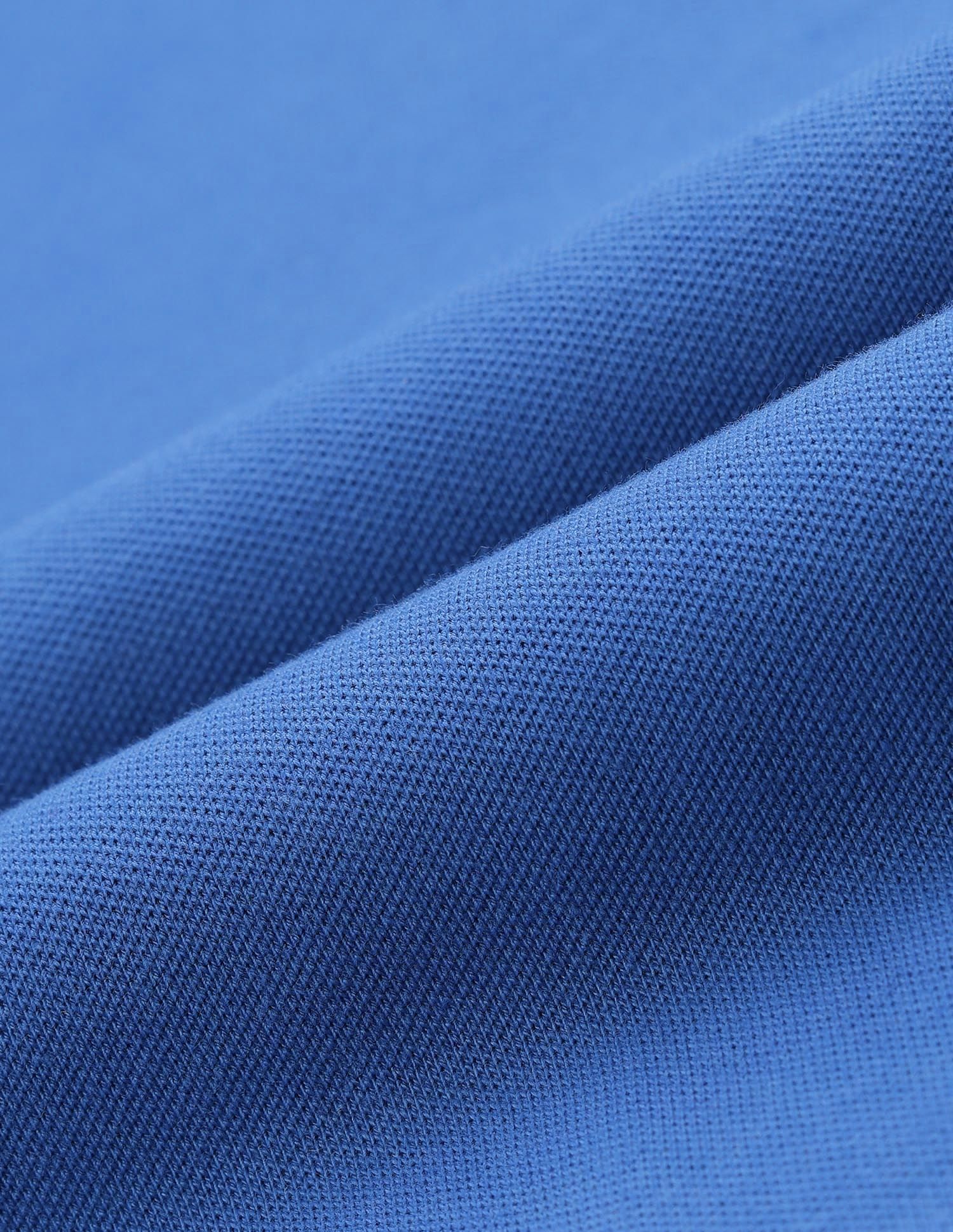 Solid Regular Fit Polo Shirt - Image 2