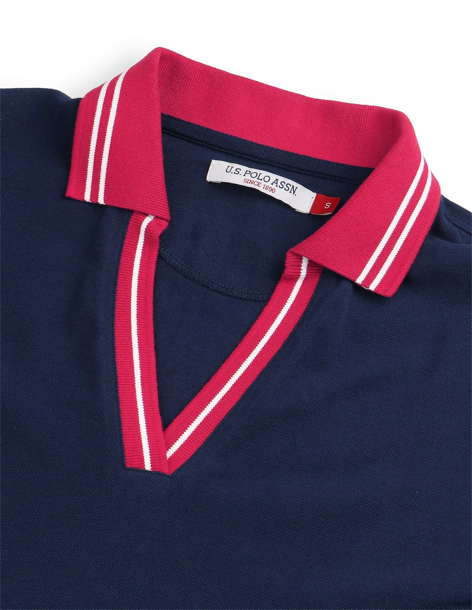 Solid Regular Fit Polo Shirt - Image 8