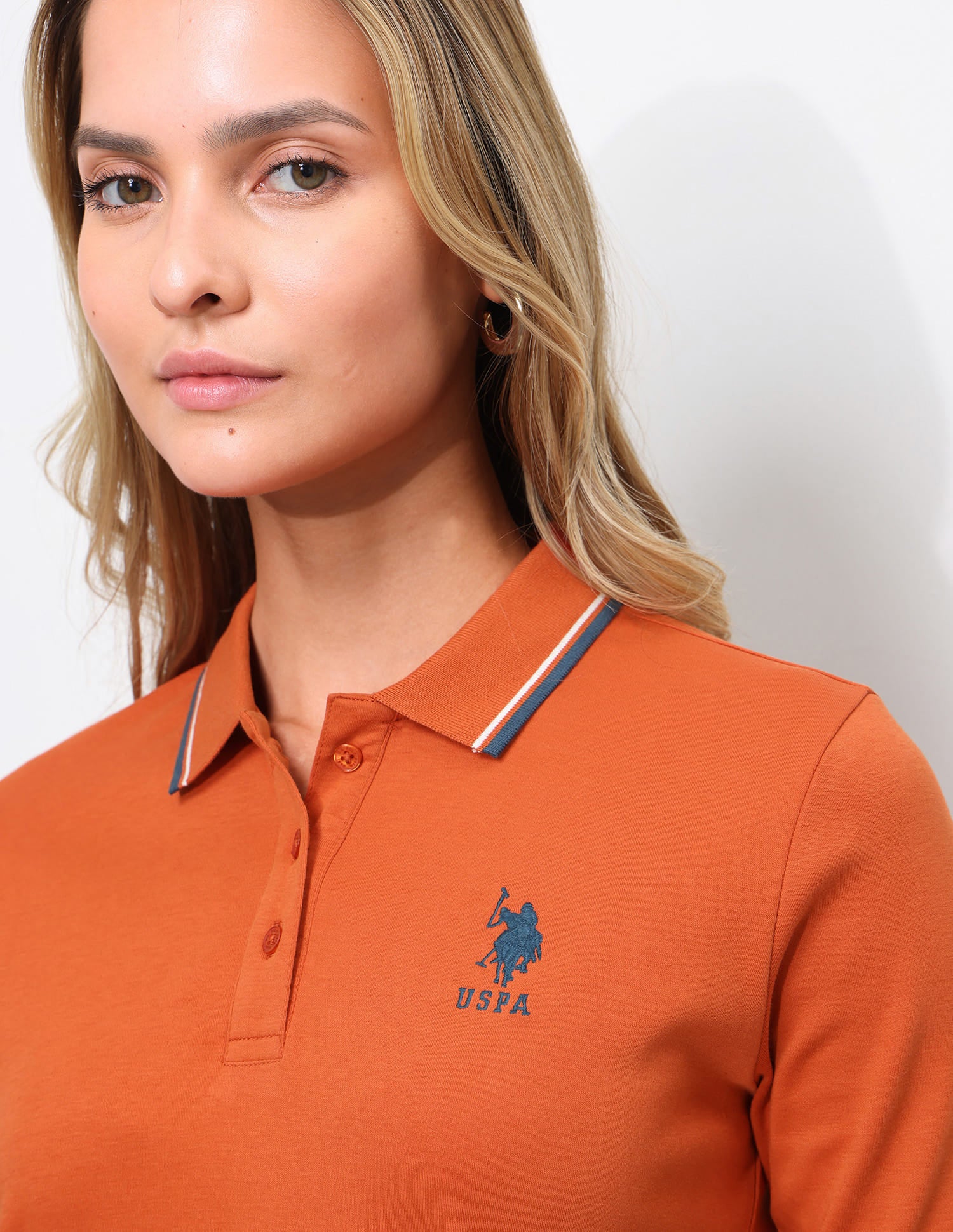 Solid Regular Fit Polo Shirt - Image 7