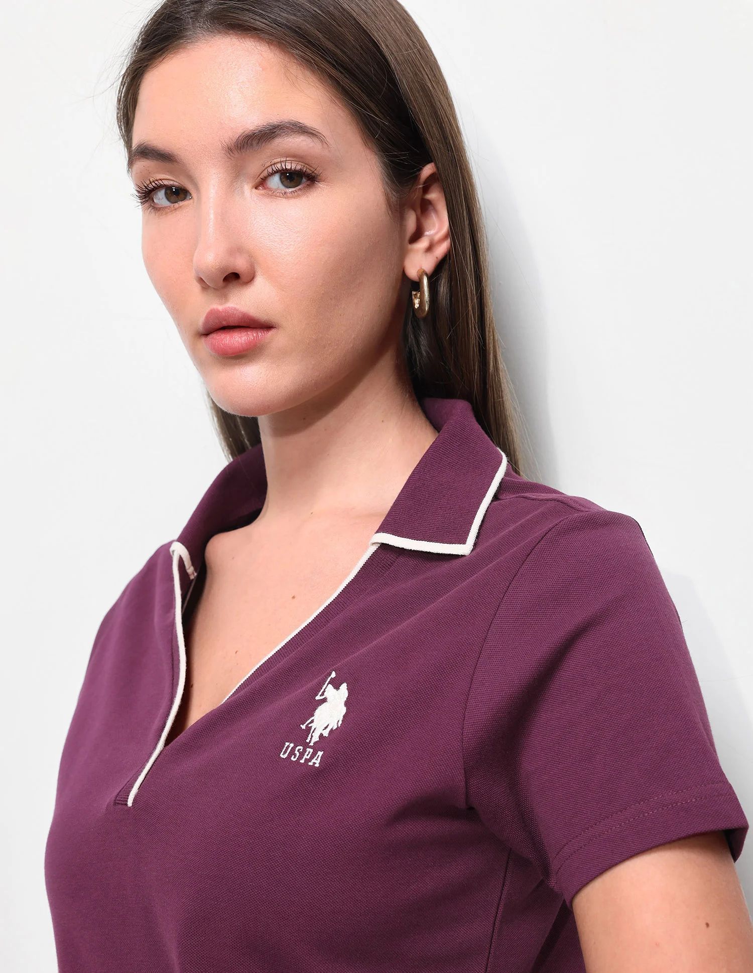Solid Regular Fit Polo Shirt - Image 7