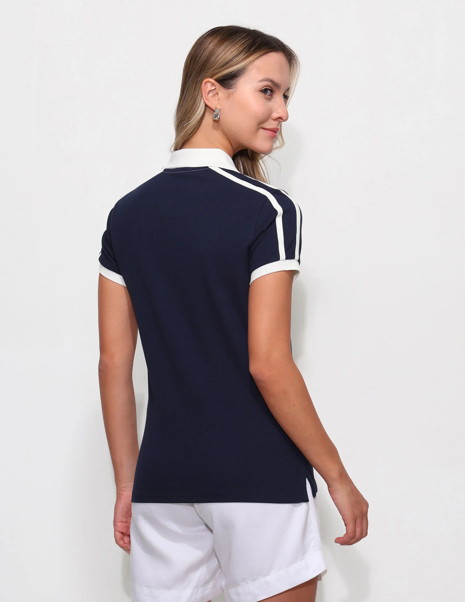 Solid Regular Fit Polo Shirt - Image 5