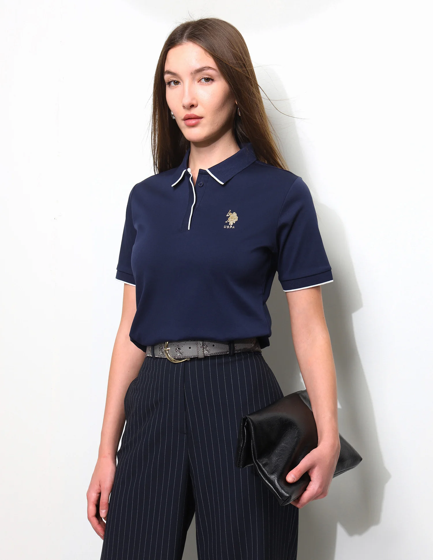 Solid Regular Fit Polo Shirt