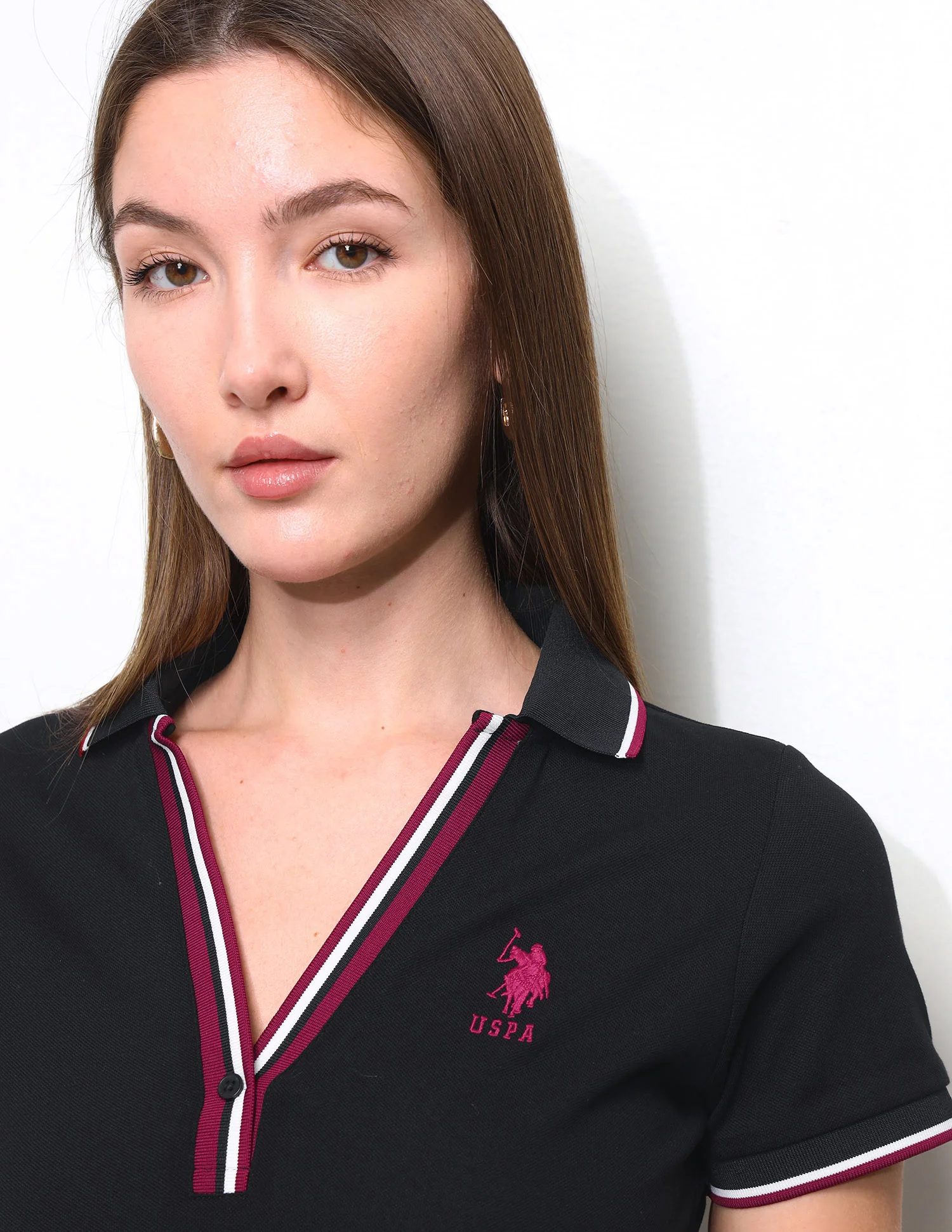 Solid Regular Fit Polo Shirt - Image 7