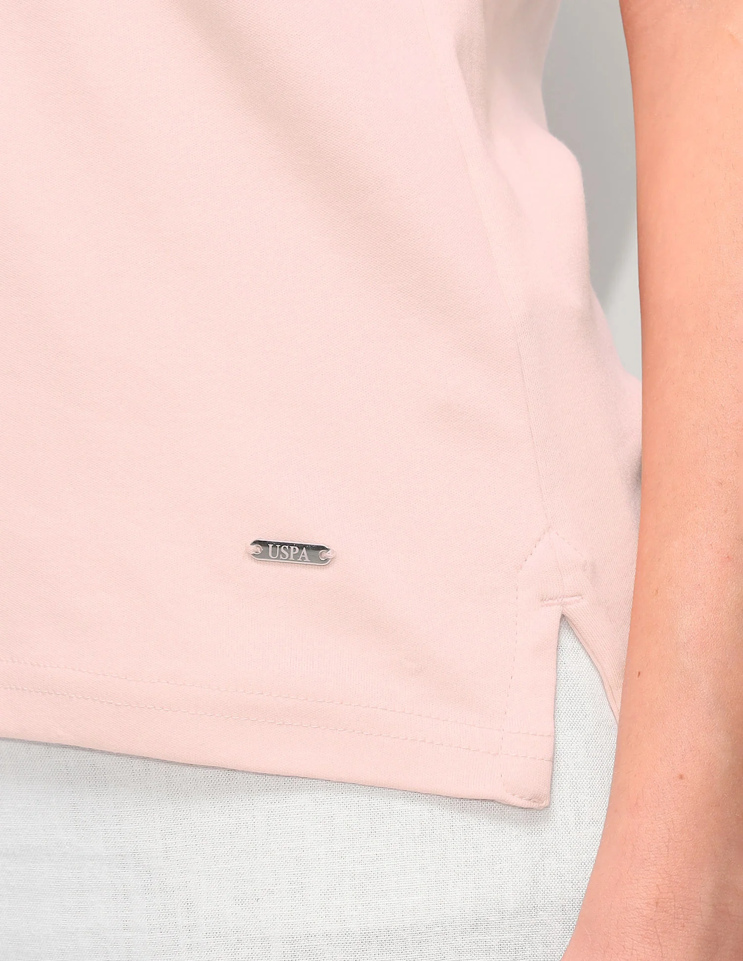 Solid Regular Fit Polo Shirt - Image 10