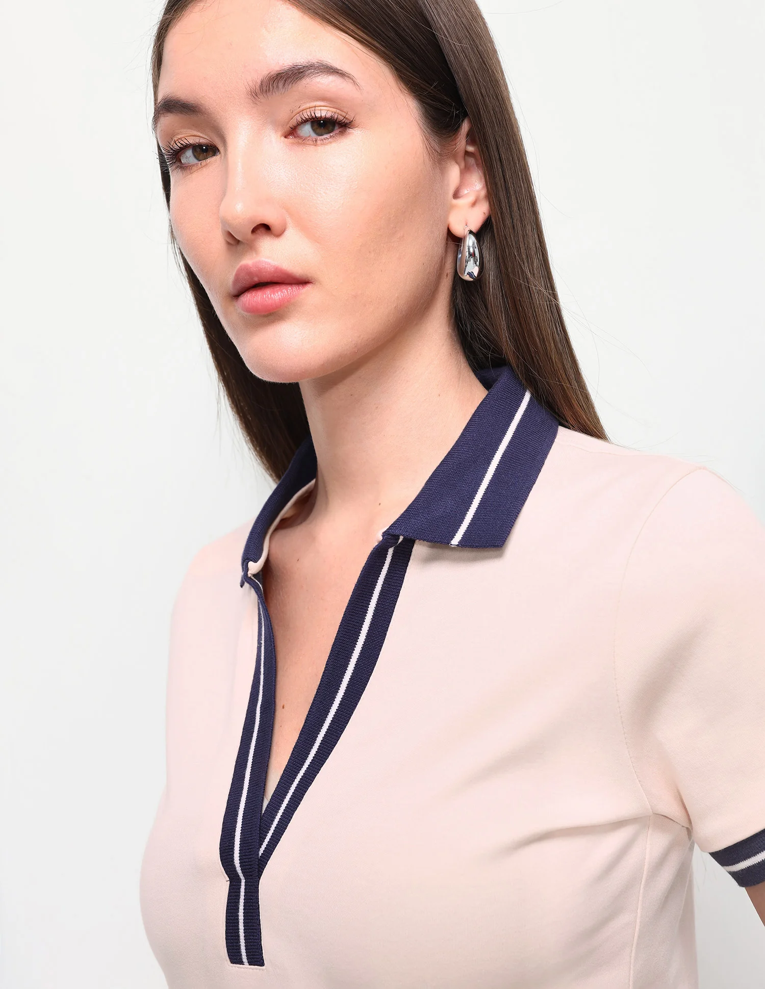 Solid Regular Fit Polo Shirt - Image 7