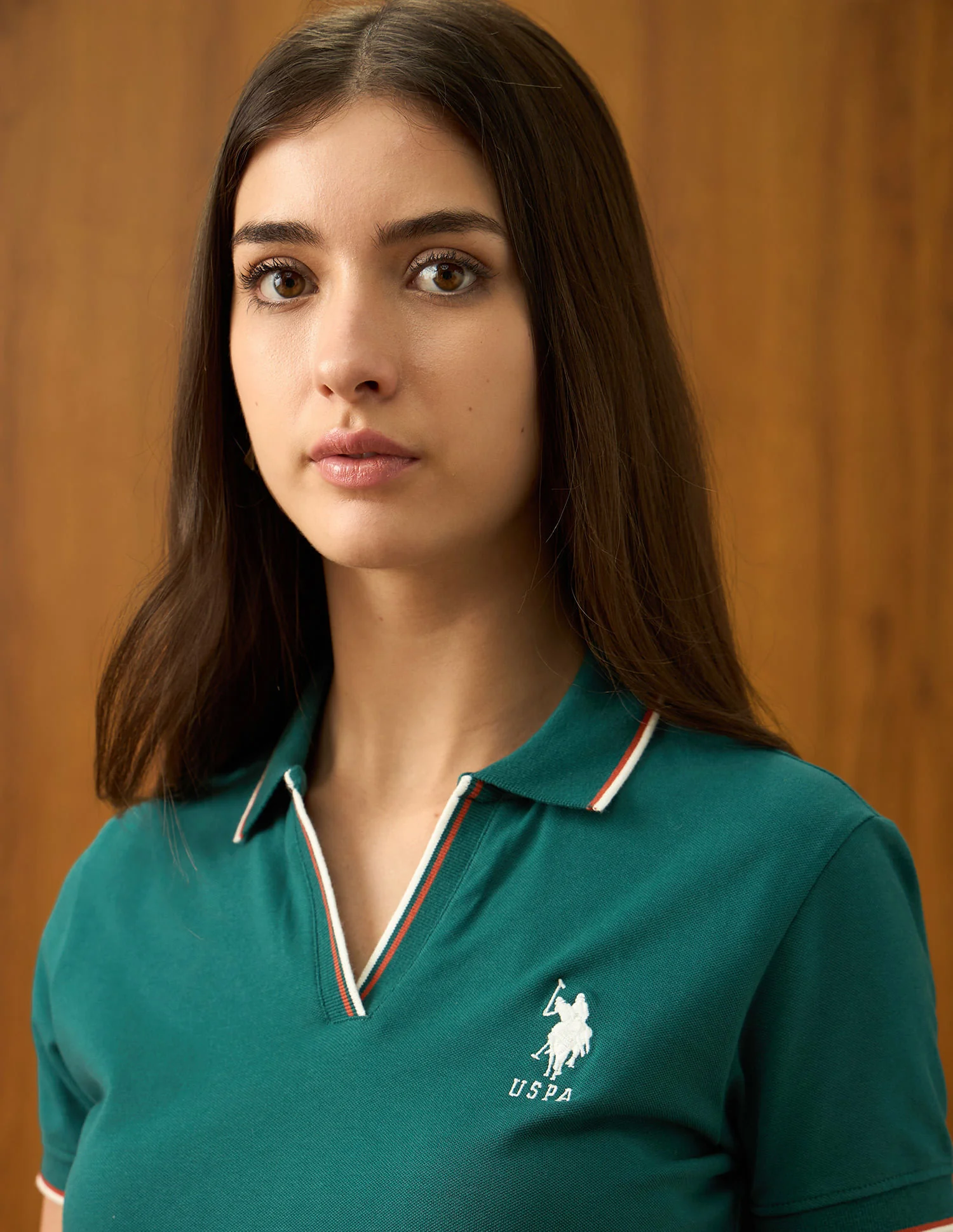 Solid Regular Fit Polo Shirt - Image 7