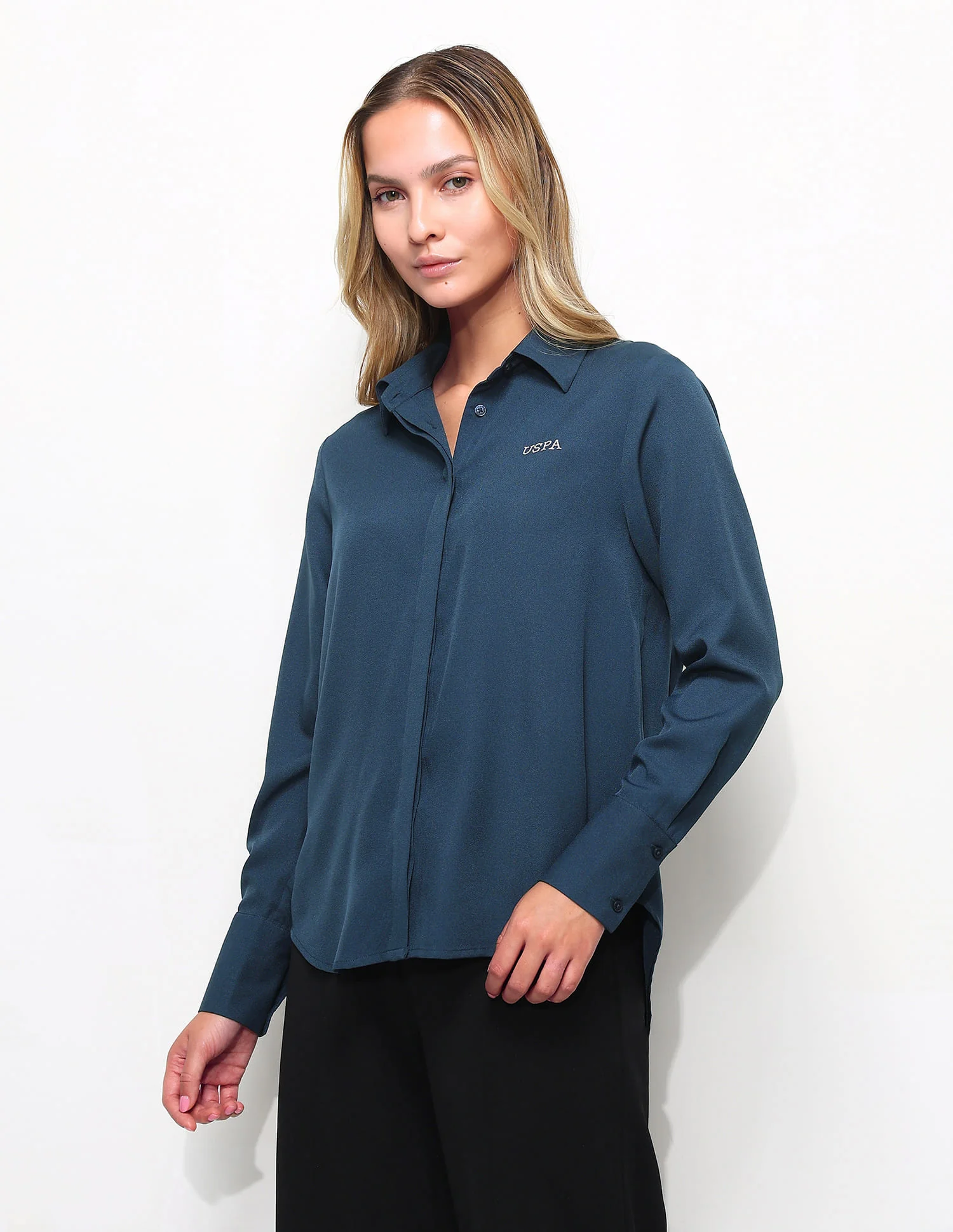 Solid Regular Fit Shirt - Image 4