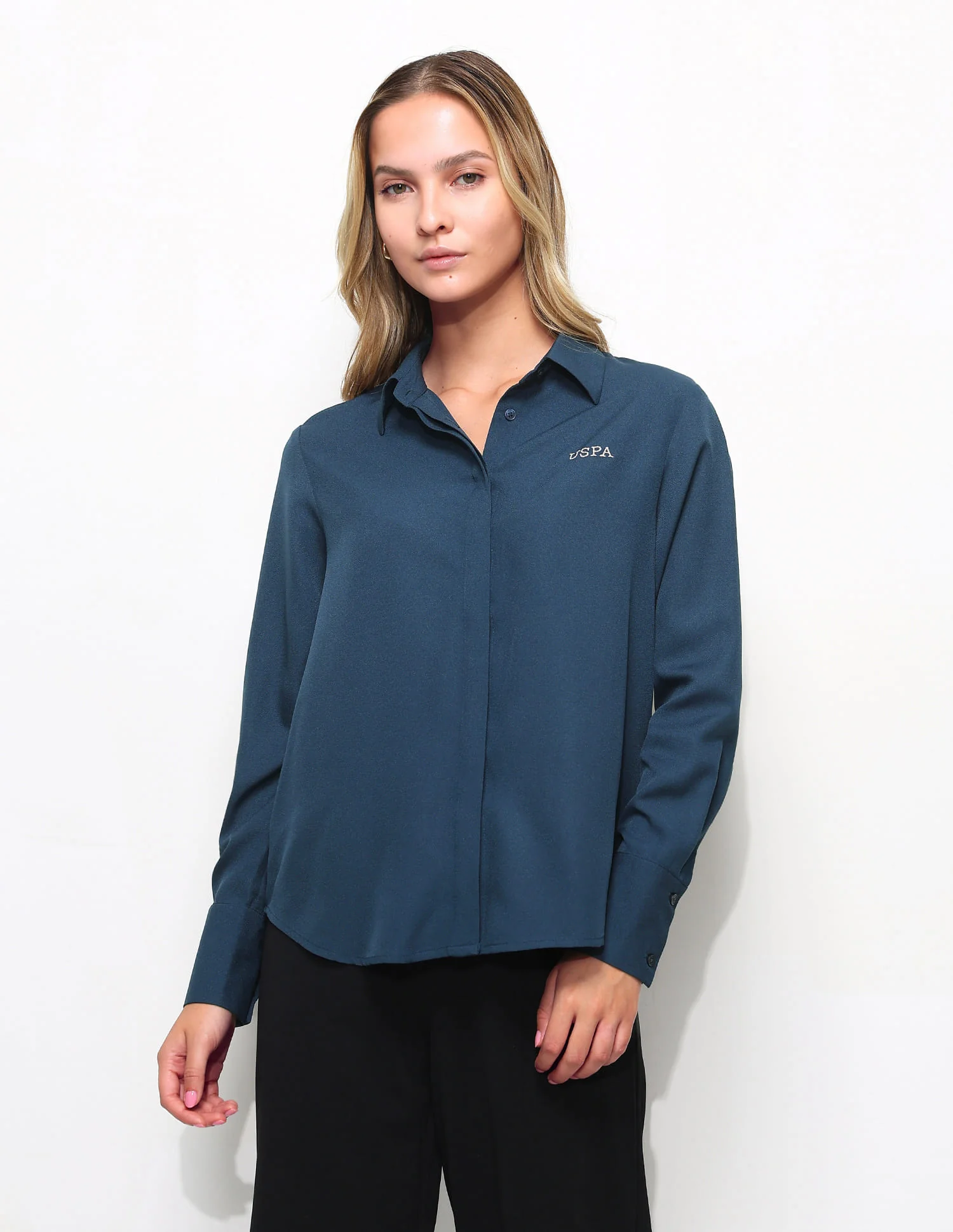 Solid Regular Fit Shirt - Image 6