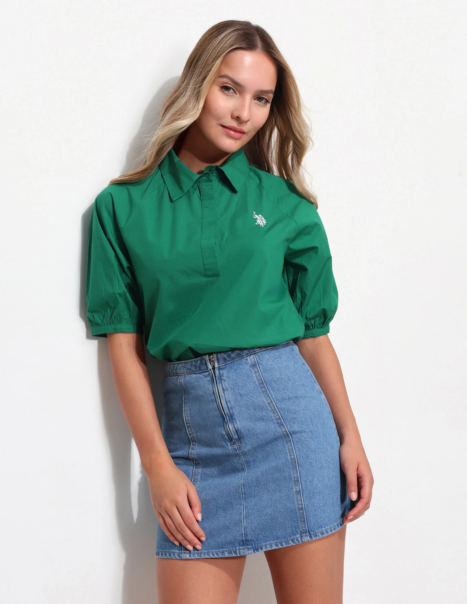 Solid Regular Fit Shirt