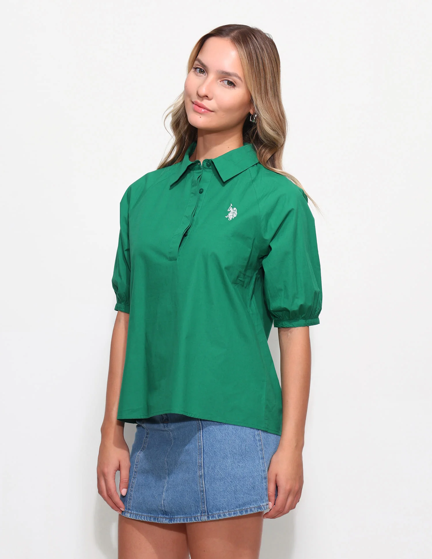 Solid Regular Fit Shirt - Image 4