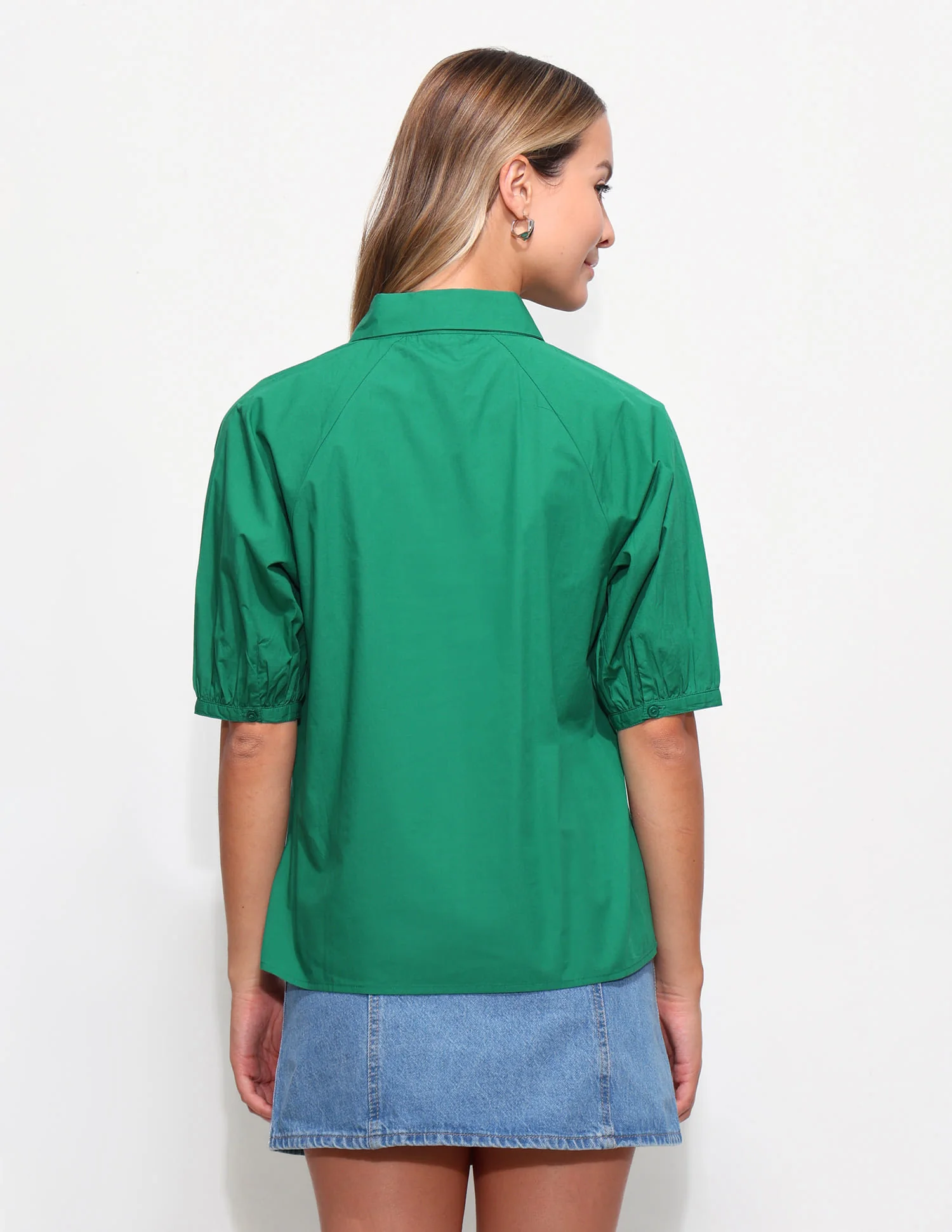 Solid Regular Fit Shirt - Image 5