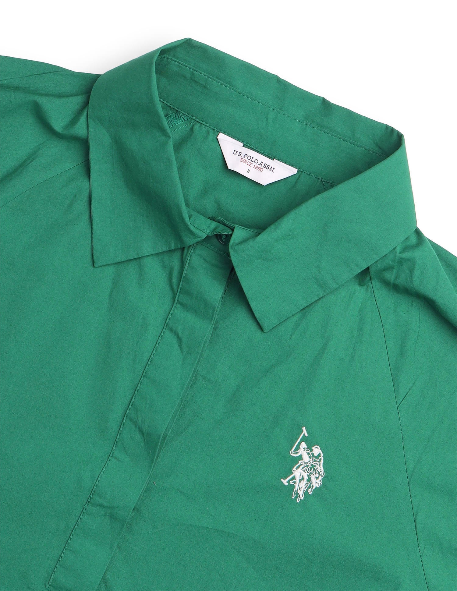 Solid Regular Fit Shirt - Image 8