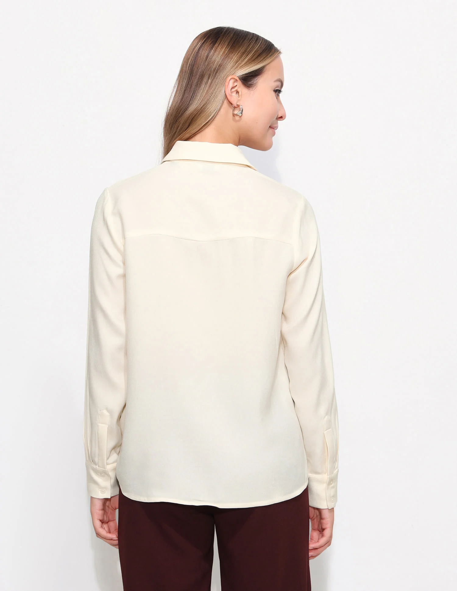 Solid Regular Fit Shirt - Image 5