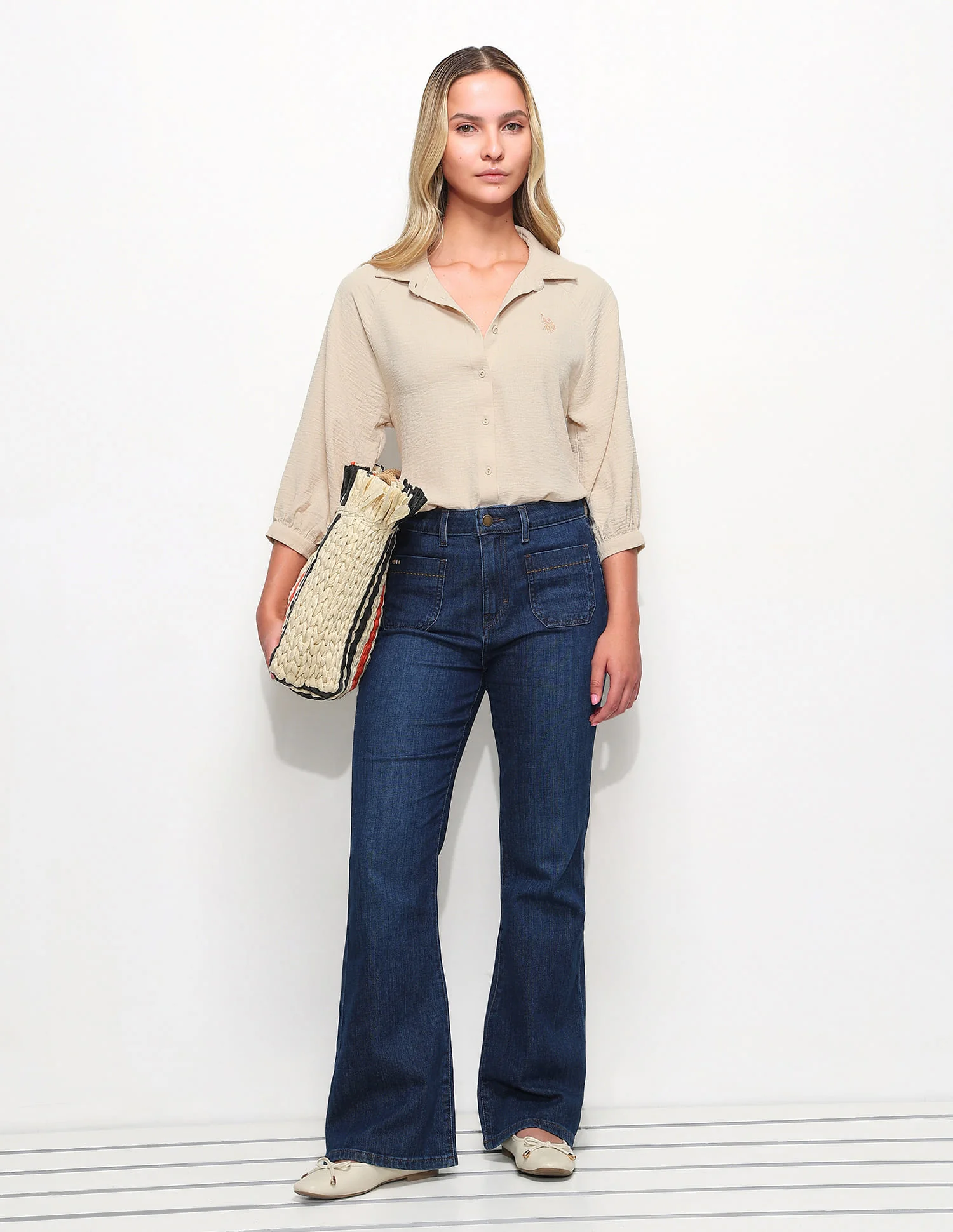 Solid Regular Fit Shirt - Image 3
